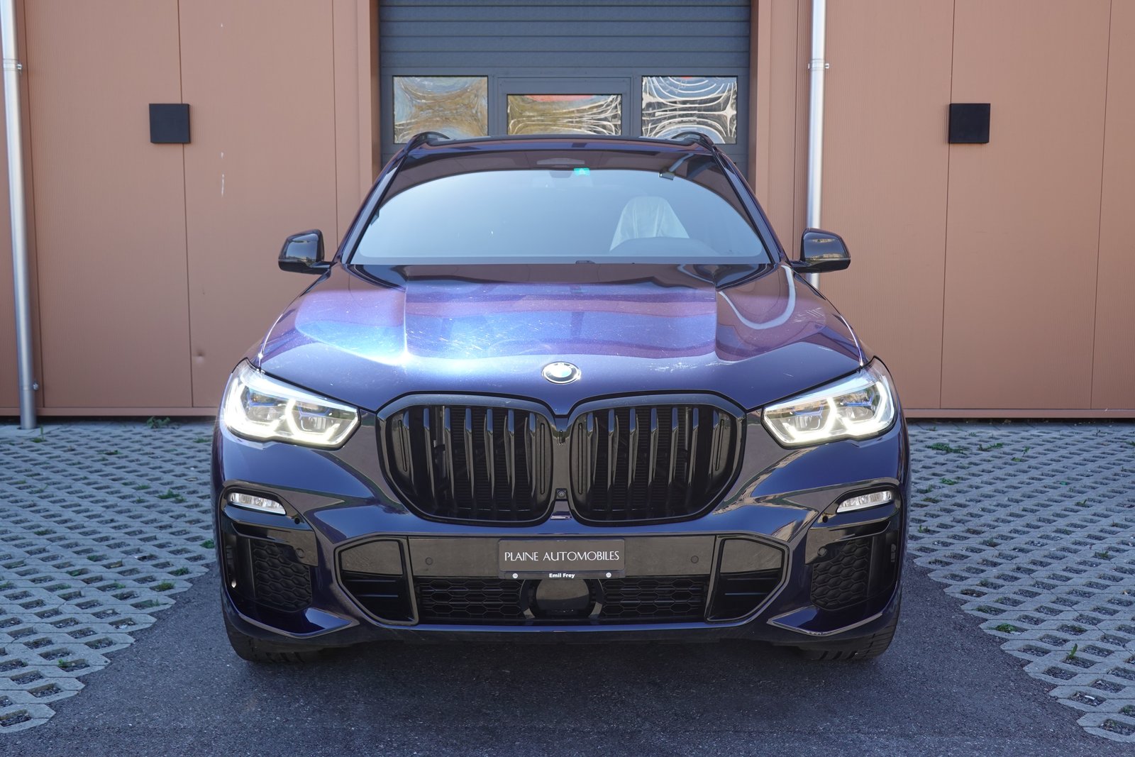 BMW X5 48V 40d M Sport * CH Auto * Harman Kardon * Ca, Mild-Hybrid Diesel/Electric, Second hand / Used, Automatic - 2