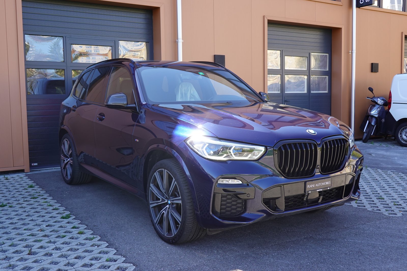 BMW X5 48V 40d M Sport * CH Auto * Harman Kardon * Ca, Mild-Hybrid Diesel/Electric, Second hand / Used, Automatic - 3