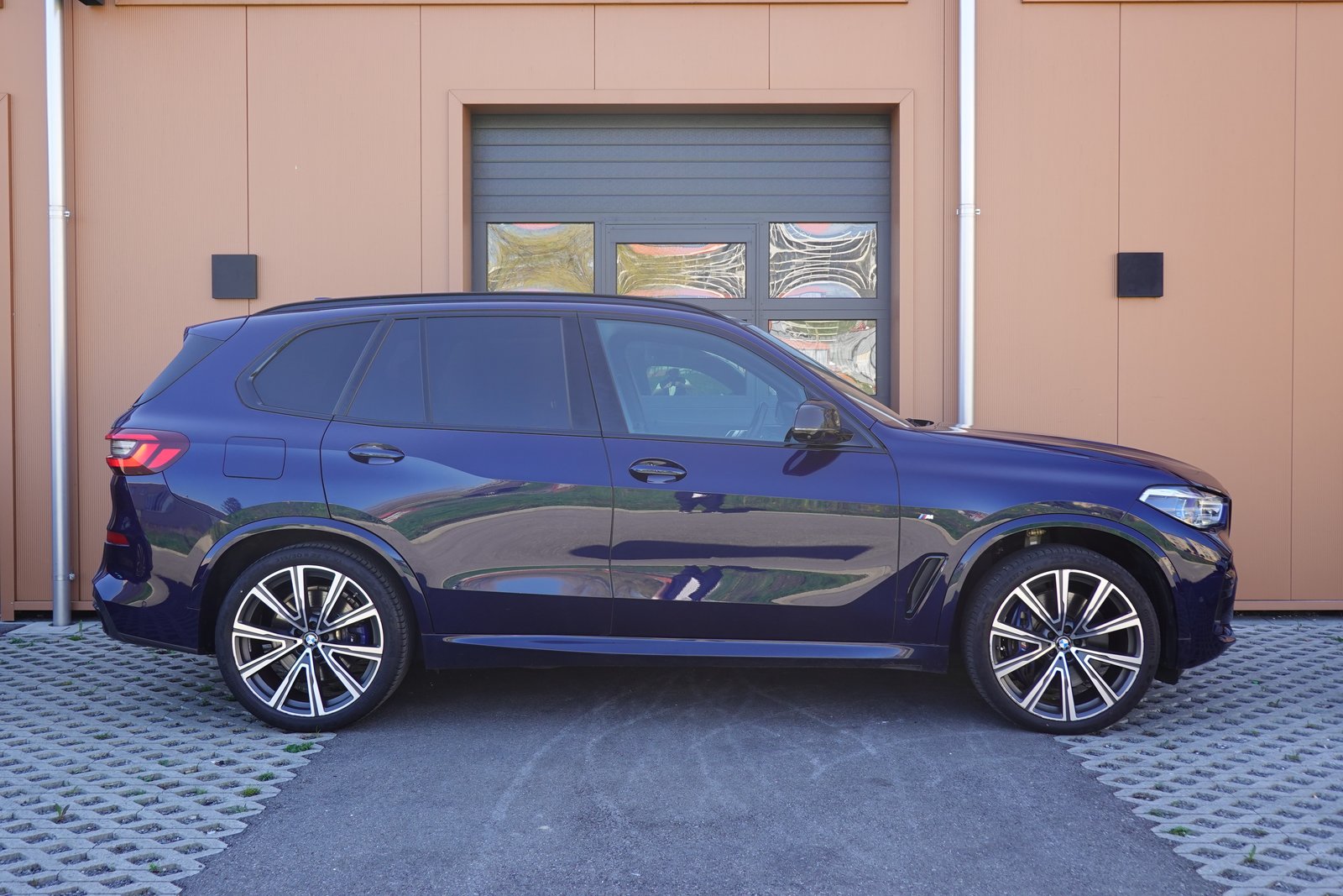 BMW X5 48V 40d M Sport * CH Auto * Harman Kardon * Ca, Mild-Hybrid Diesel/Electric, Second hand / Used, Automatic - 4