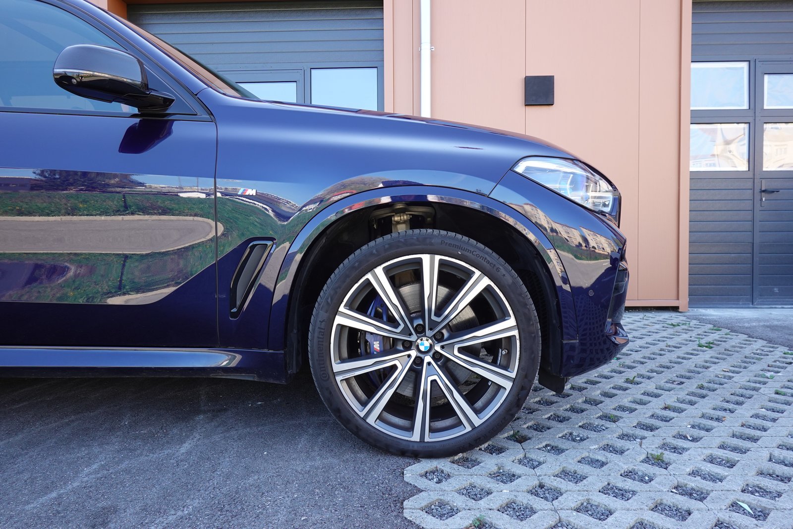 BMW X5 48V 40d M Sport * CH Auto * Harman Kardon * Ca, Mild-Hybrid Diesel/Electric, Second hand / Used, Automatic - 5