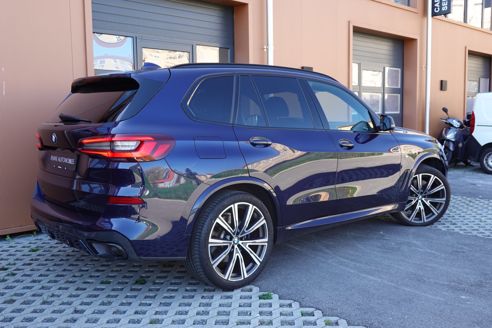 BMW X5 48V 40d M Sport * CH Auto * Harman Kardon * Ca, Mild-Hybrid Diesel/Electric, Second hand / Used, Automatic - 6