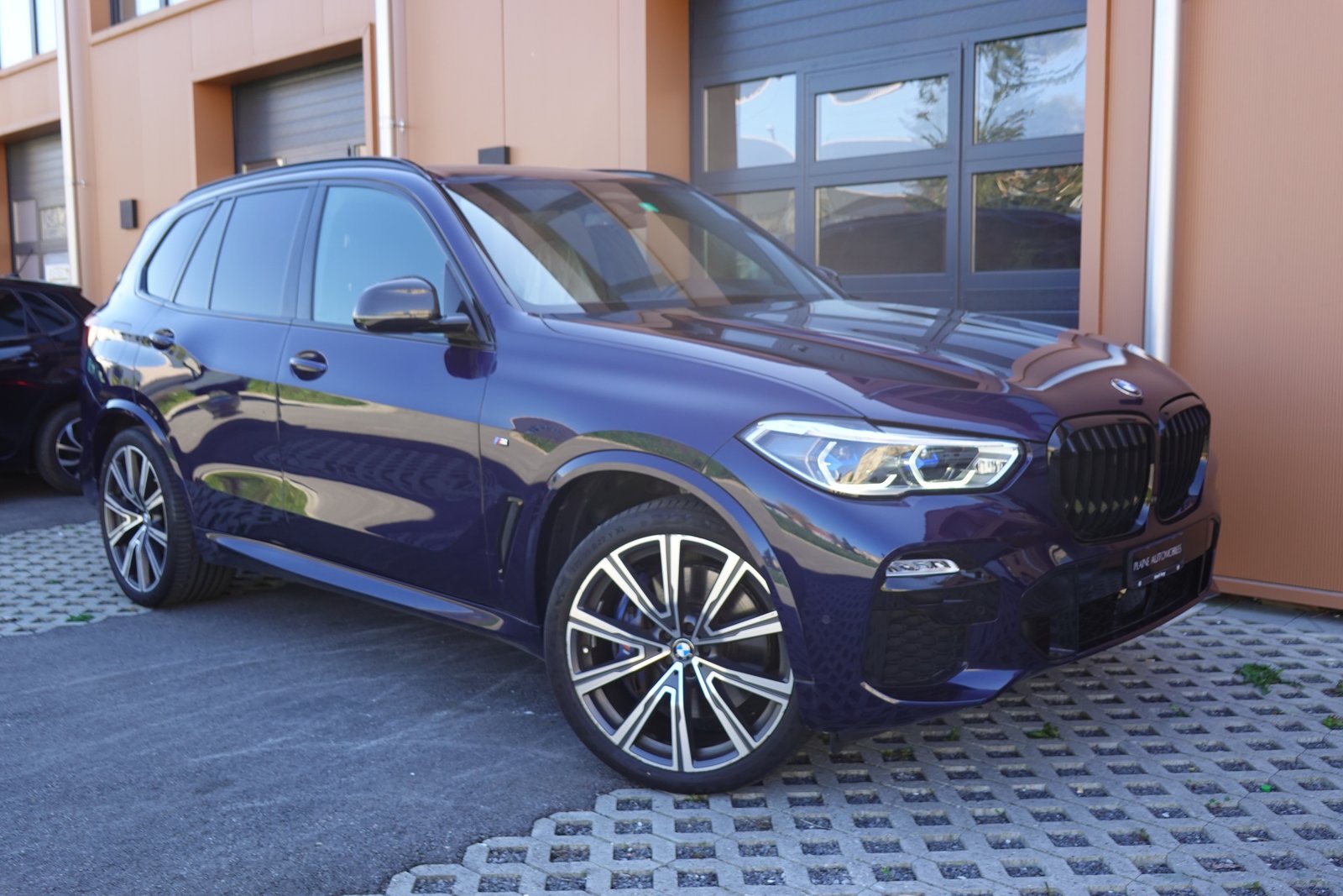 BMW X5 48V 40d M Sport * CH Auto * Harman Kardon * Ca, Mild-Hybrid Diesel/Electric, Second hand / Used, Automatic - 7