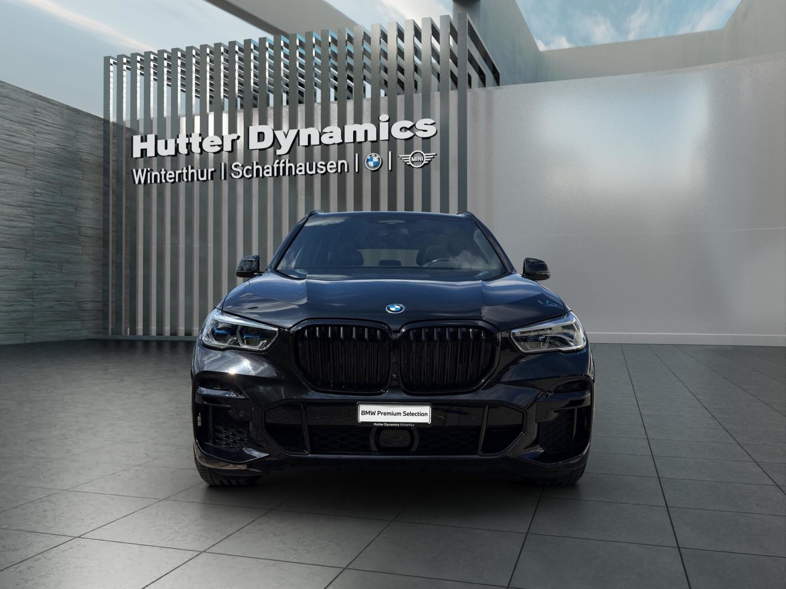 BMW X5 45e xDrive M SPORTPAKET, Hybride Rechargeable Essence/Électricité, Occasion / Utilisé, Automatique - 3