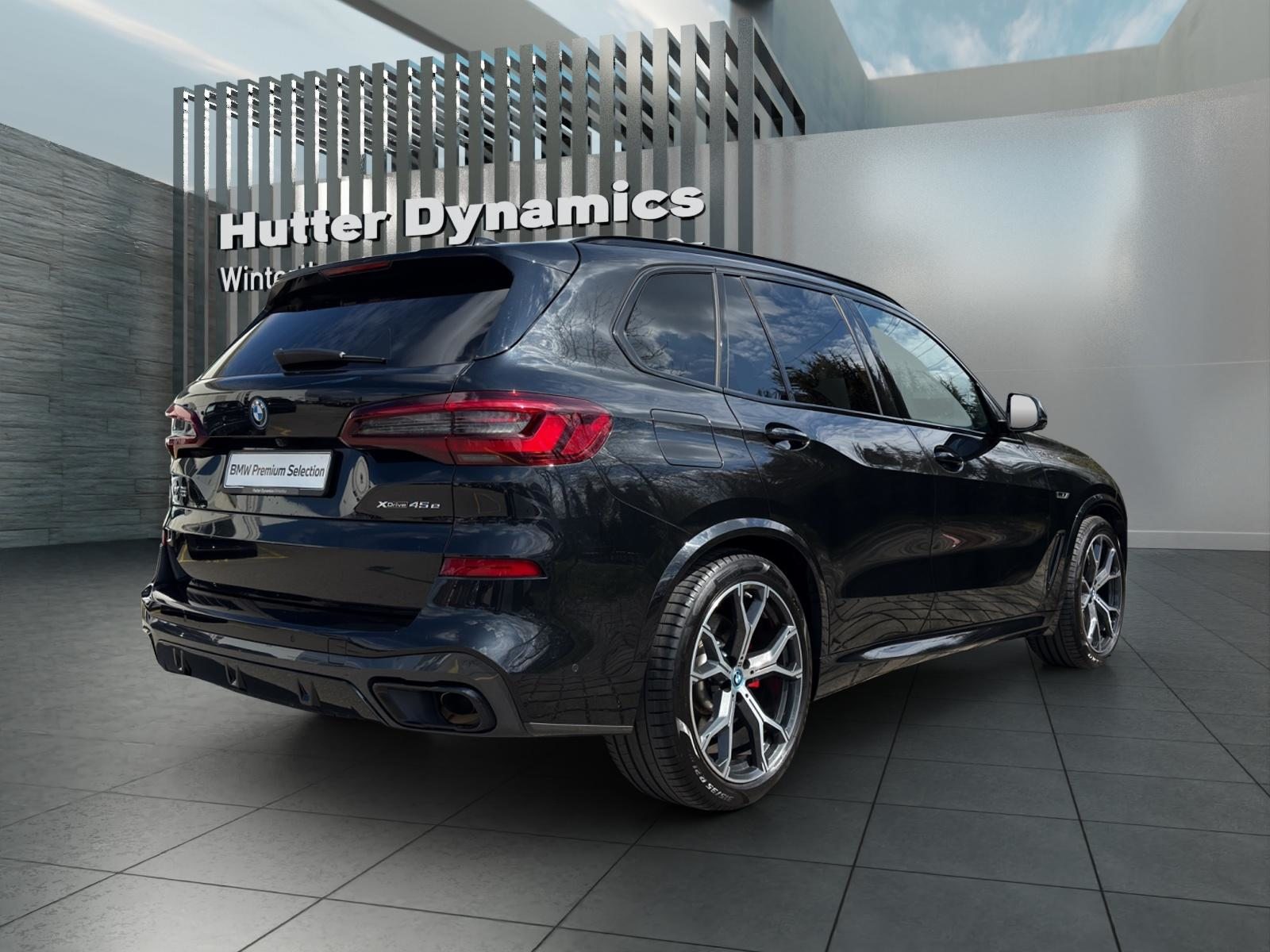 BMW X5 45e xDrive M SPORTPAKET, Hybride Rechargeable Essence/Électricité, Occasion / Utilisé, Automatique - 6