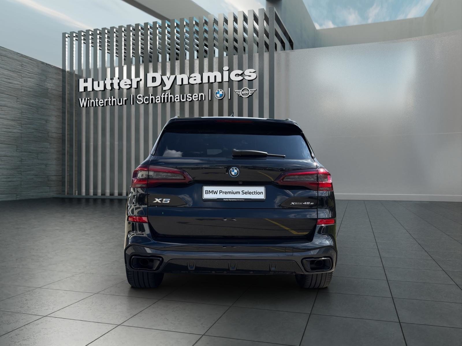BMW X5 45e xDrive M SPORTPAKET, Hybride Rechargeable Essence/Électricité, Occasion / Utilisé, Automatique - 7