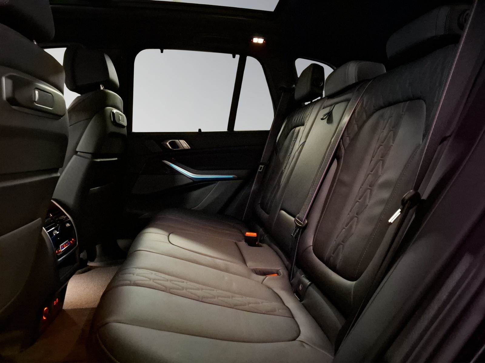BMW X5 50e xDrive SAG M Sportpaket Pro, Hybride Rechargeable Essence/Électricité, Occasion / Utilisé, Automatique - 7