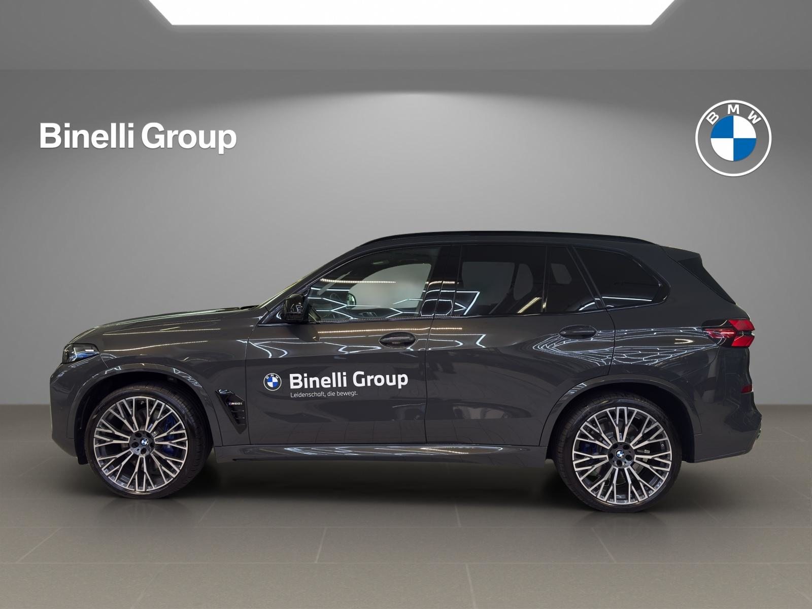 BMW X5 M60i xDrive, Mild-Hybrid Benzin/Elektro, Occasion / Gebraucht, Automatik - 2