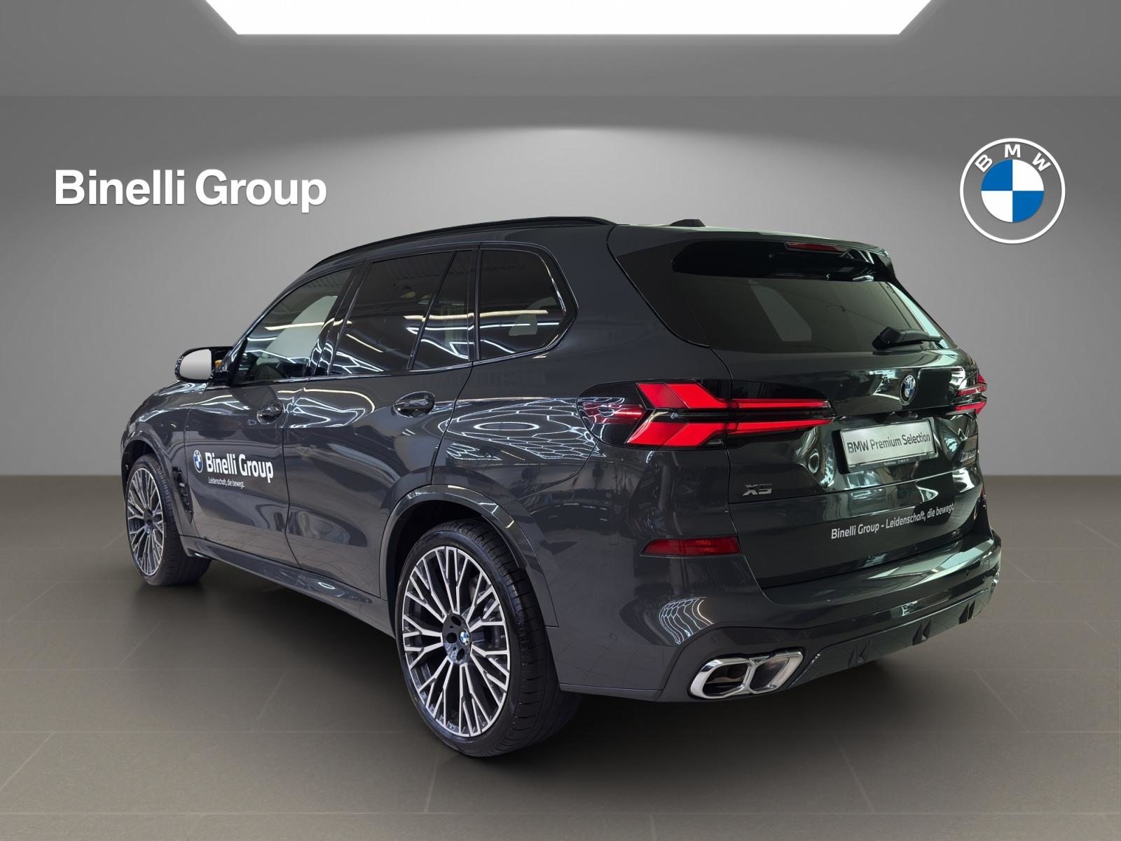 BMW X5 M60i xDrive, Mild-Hybrid Benzin/Elektro, Occasion / Gebraucht, Automatik - 3