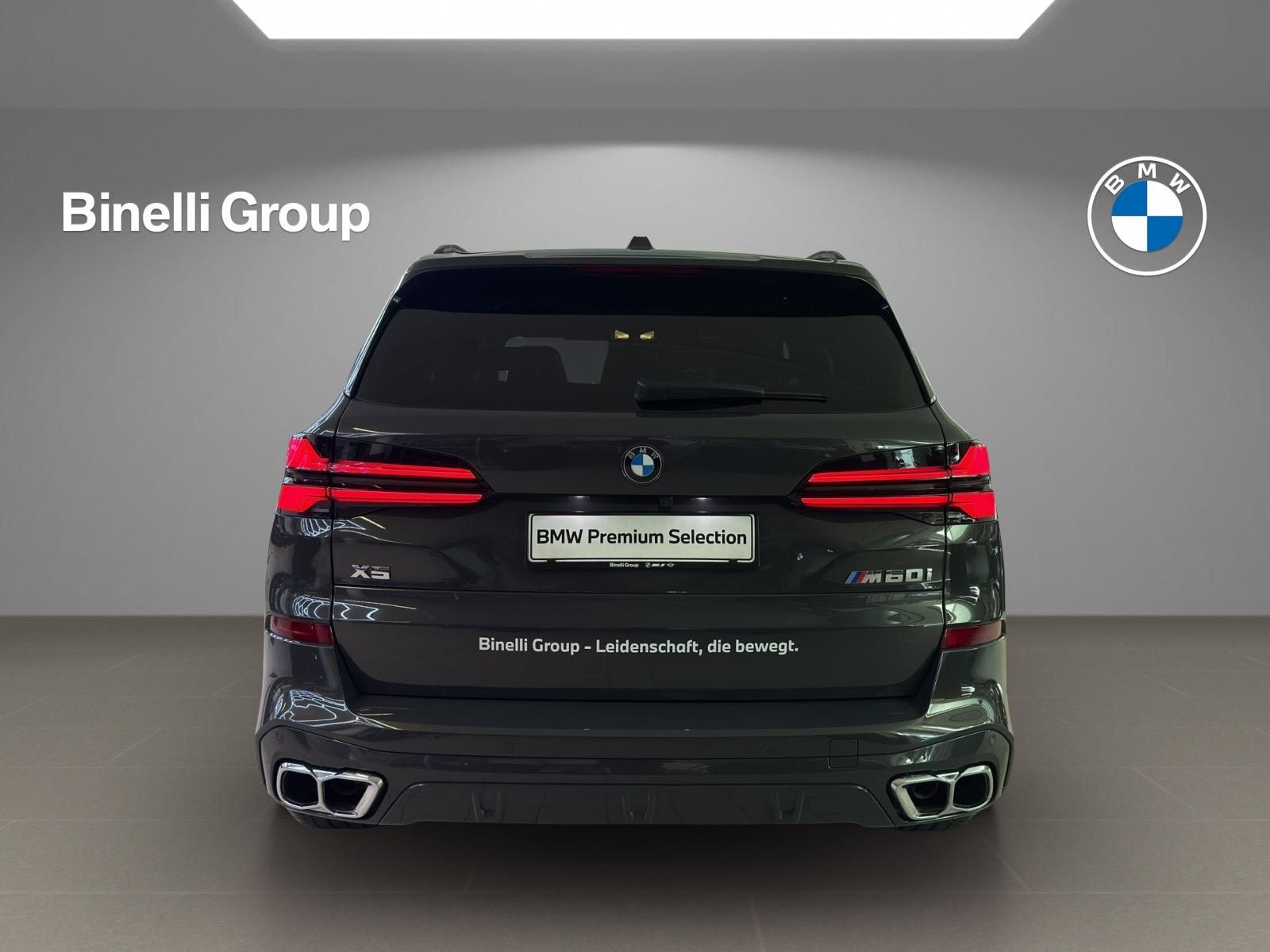 BMW X5 M60i xDrive, Mild-Hybrid Benzin/Elektro, Occasion / Gebraucht, Automatik - 4