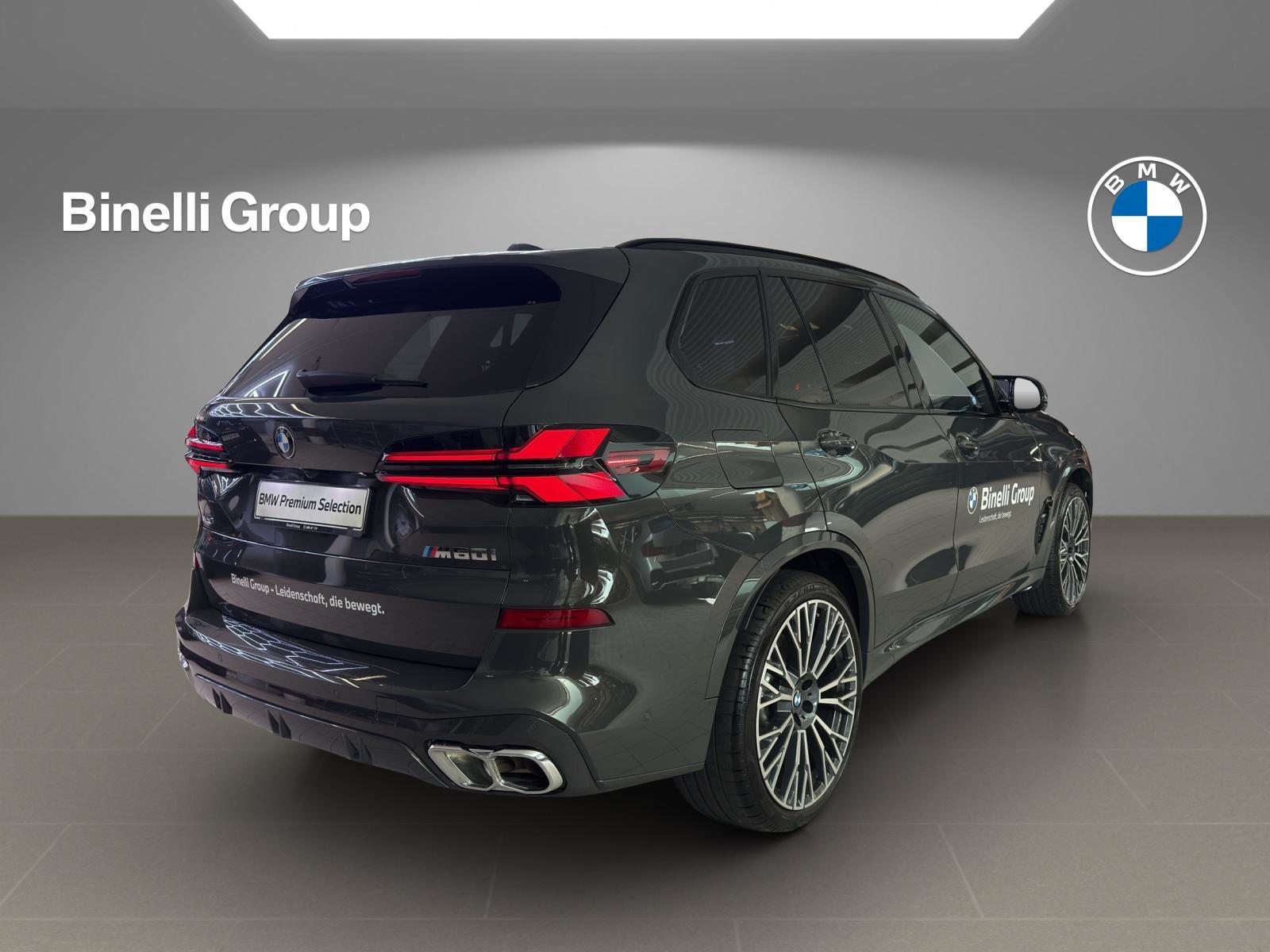 BMW X5 M60i xDrive, Mild-Hybrid Benzin/Elektro, Occasion / Gebraucht, Automatik - 5