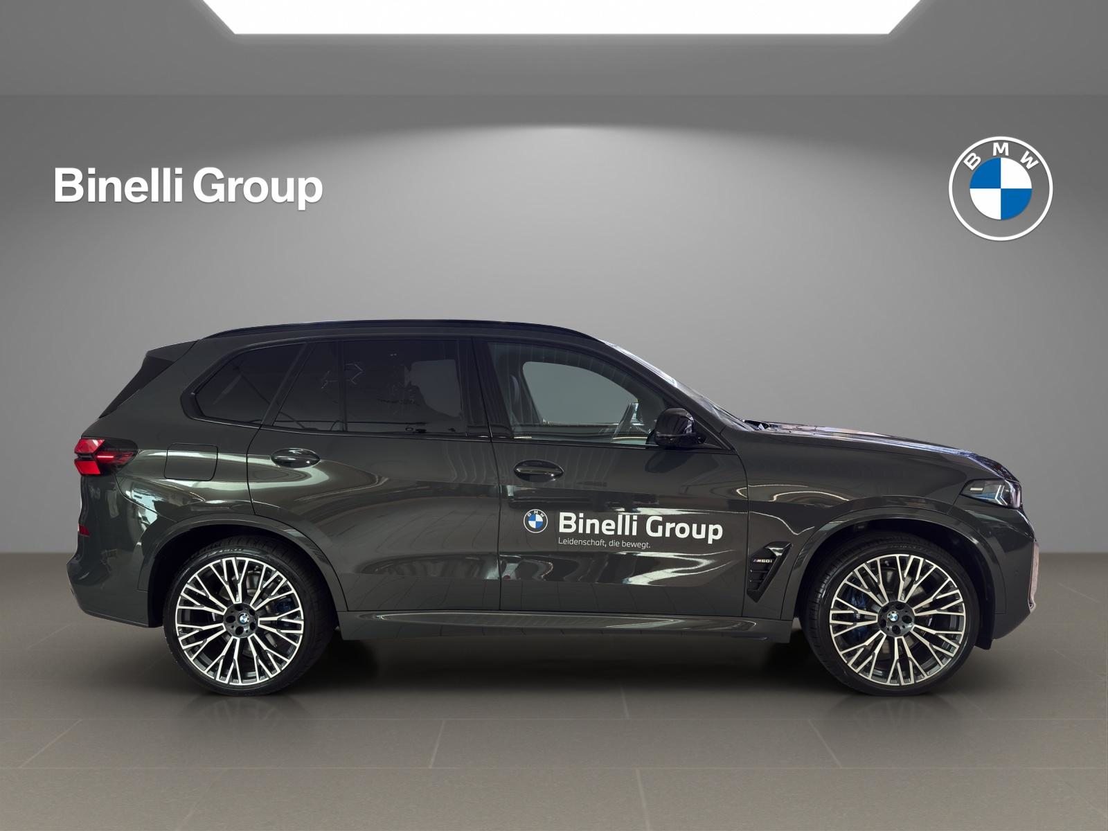 BMW X5 M60i xDrive, Mild-Hybrid Benzin/Elektro, Occasion / Gebraucht, Automatik - 6