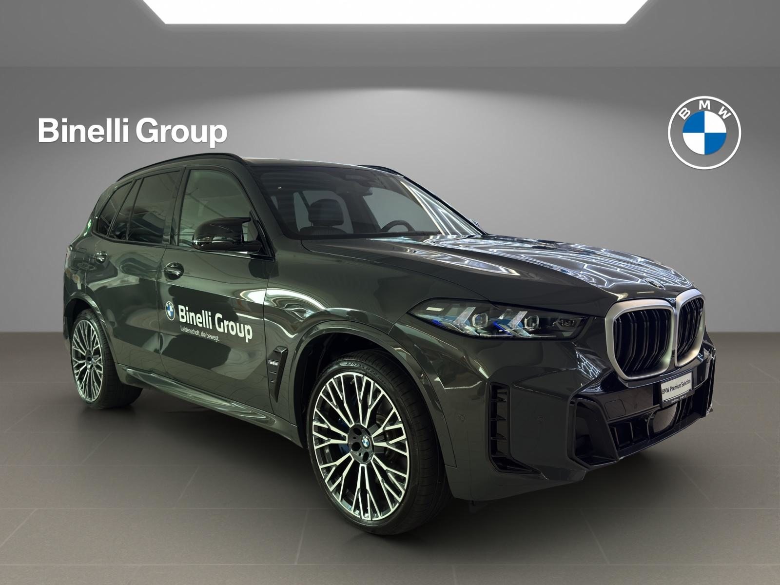 BMW X5 M60i xDrive, Mild-Hybrid Benzin/Elektro, Occasion / Gebraucht, Automatik - 7
