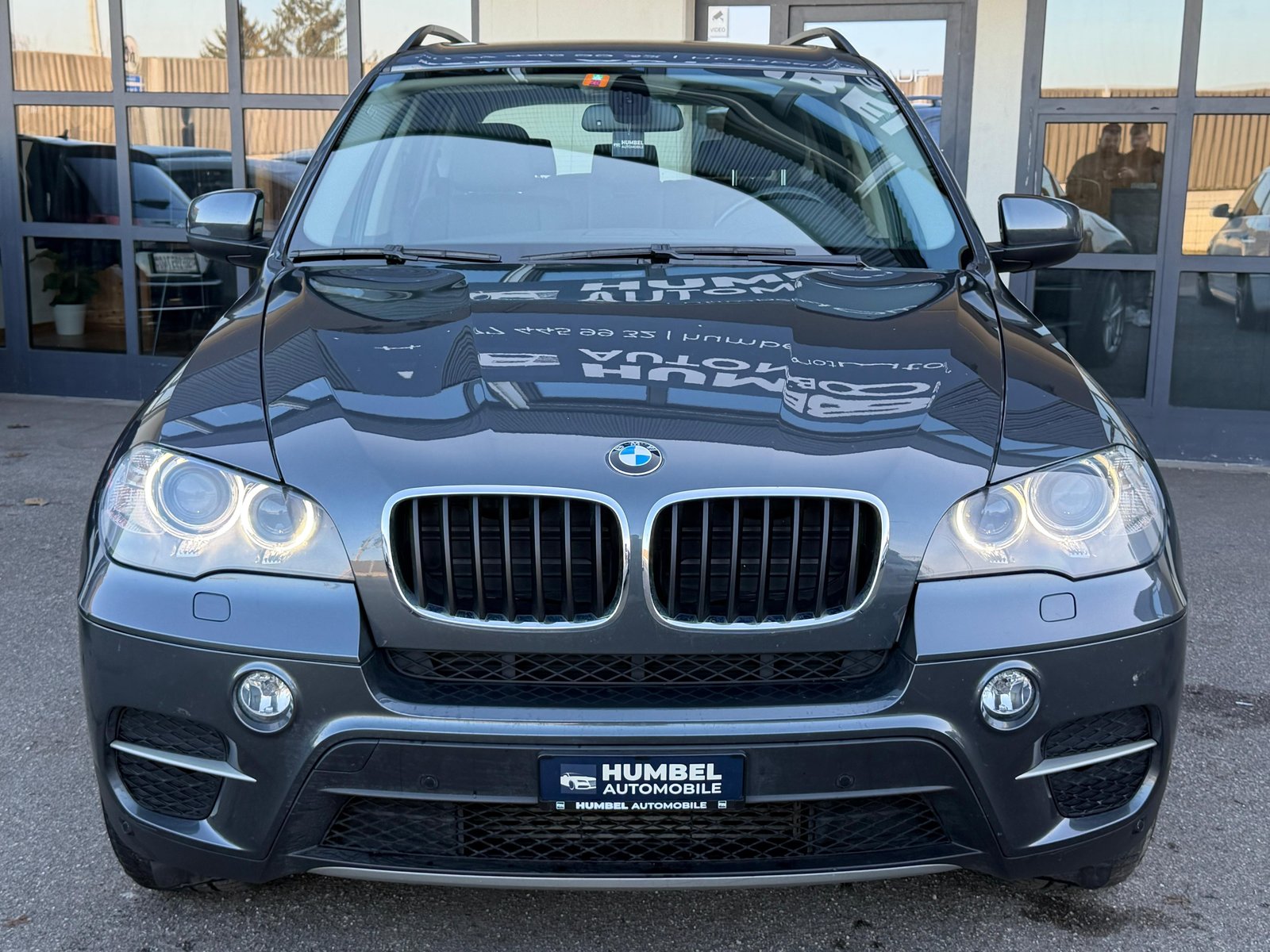 BMW X5 30d Steptronic, Diesel, Occasion / Utilisé, Automatique - 2
