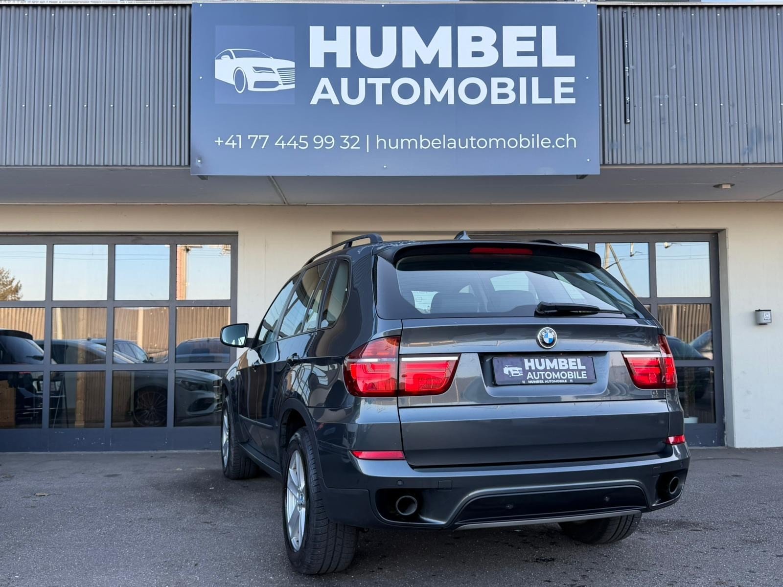 BMW X5 30d Steptronic, Diesel, Occasion / Utilisé, Automatique - 3