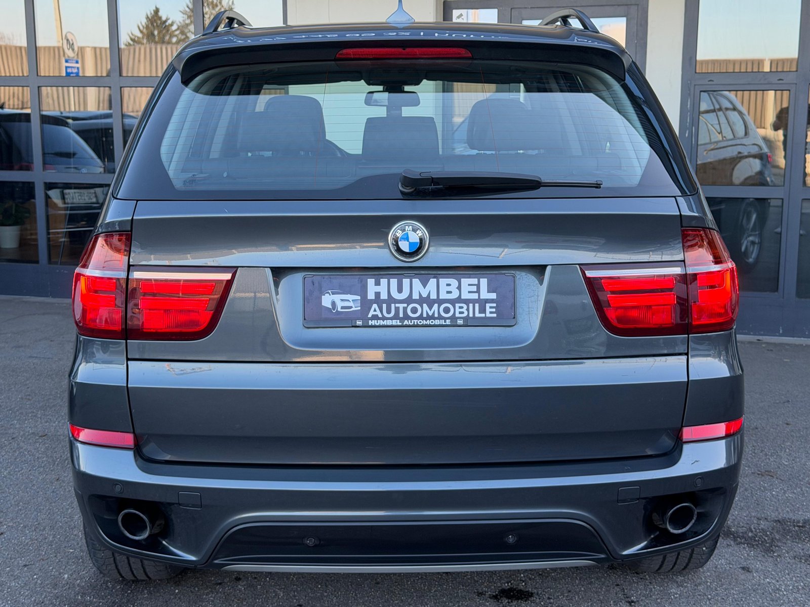 BMW X5 30d Steptronic, Diesel, Occasion / Utilisé, Automatique - 4