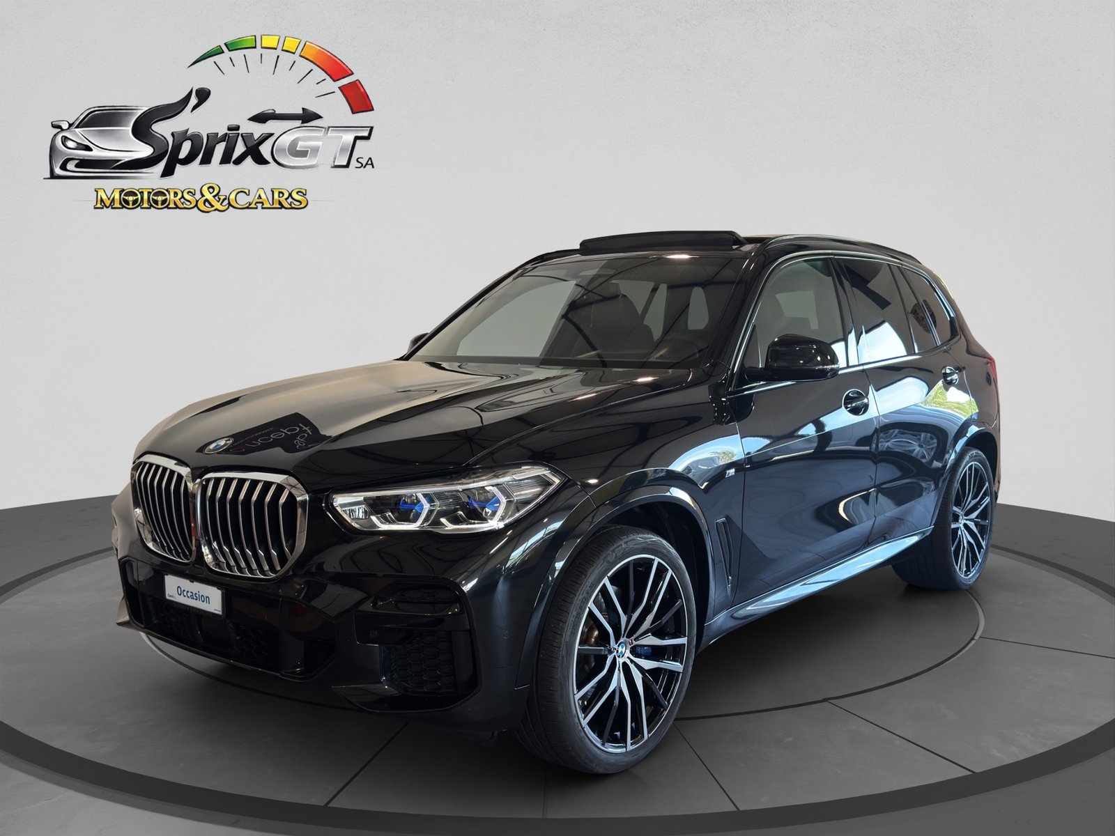 BMW X5 48V 40i M Sport Steptronic