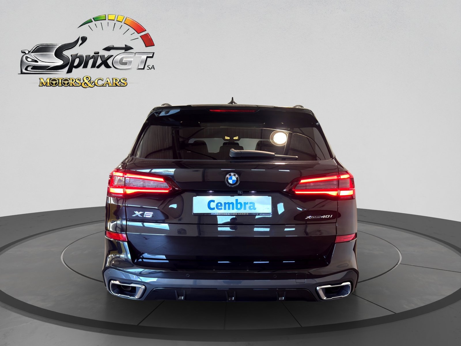 BMW X5 48V 40i M Sport Steptronic, Hybride Leggero Benzina/Elettrica, Occasioni / Usate, Automatico - 4