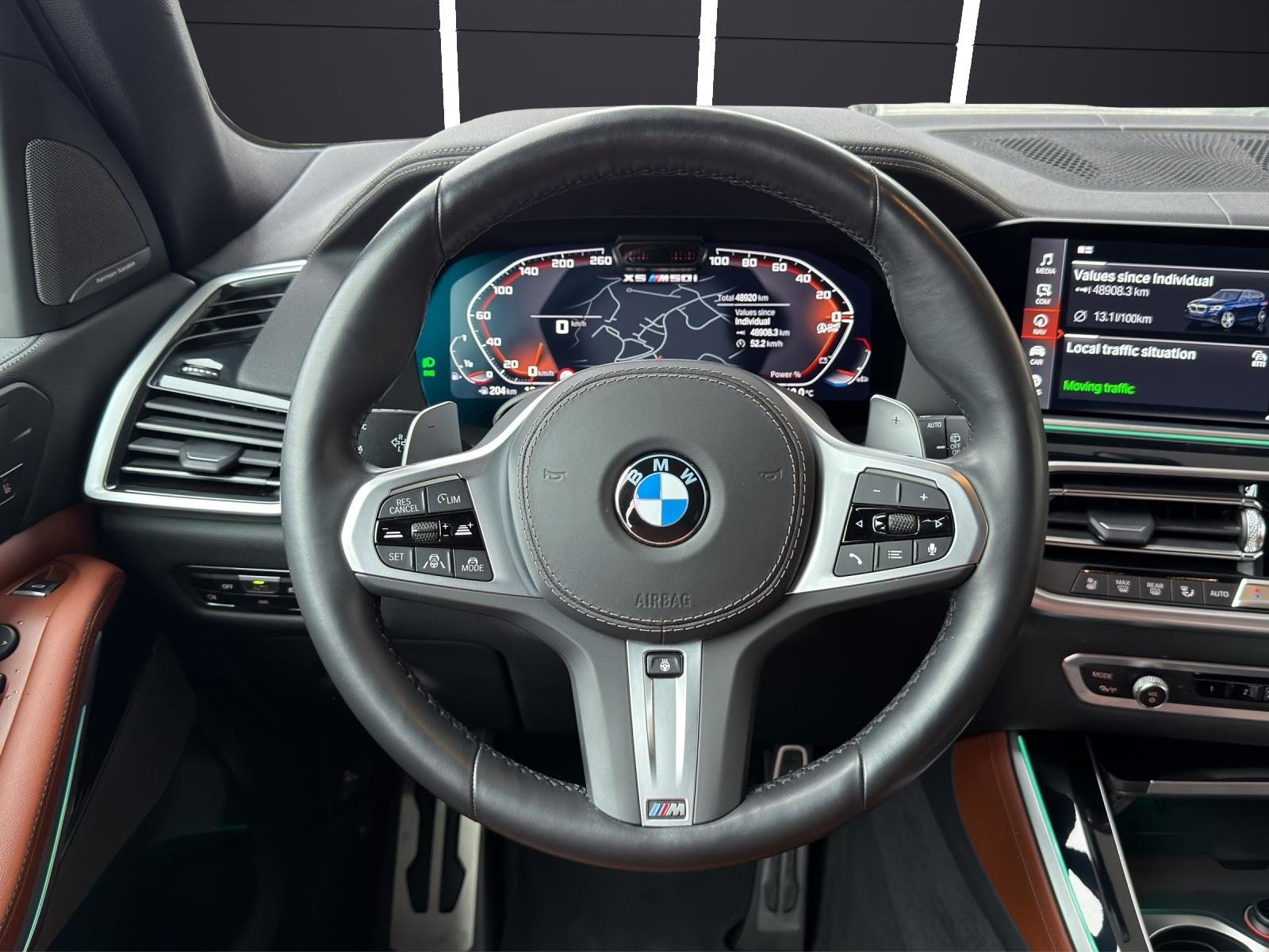 BMW X5 M50i xDrive, Benzina, Occasioni / Usate, Automatico - 6
