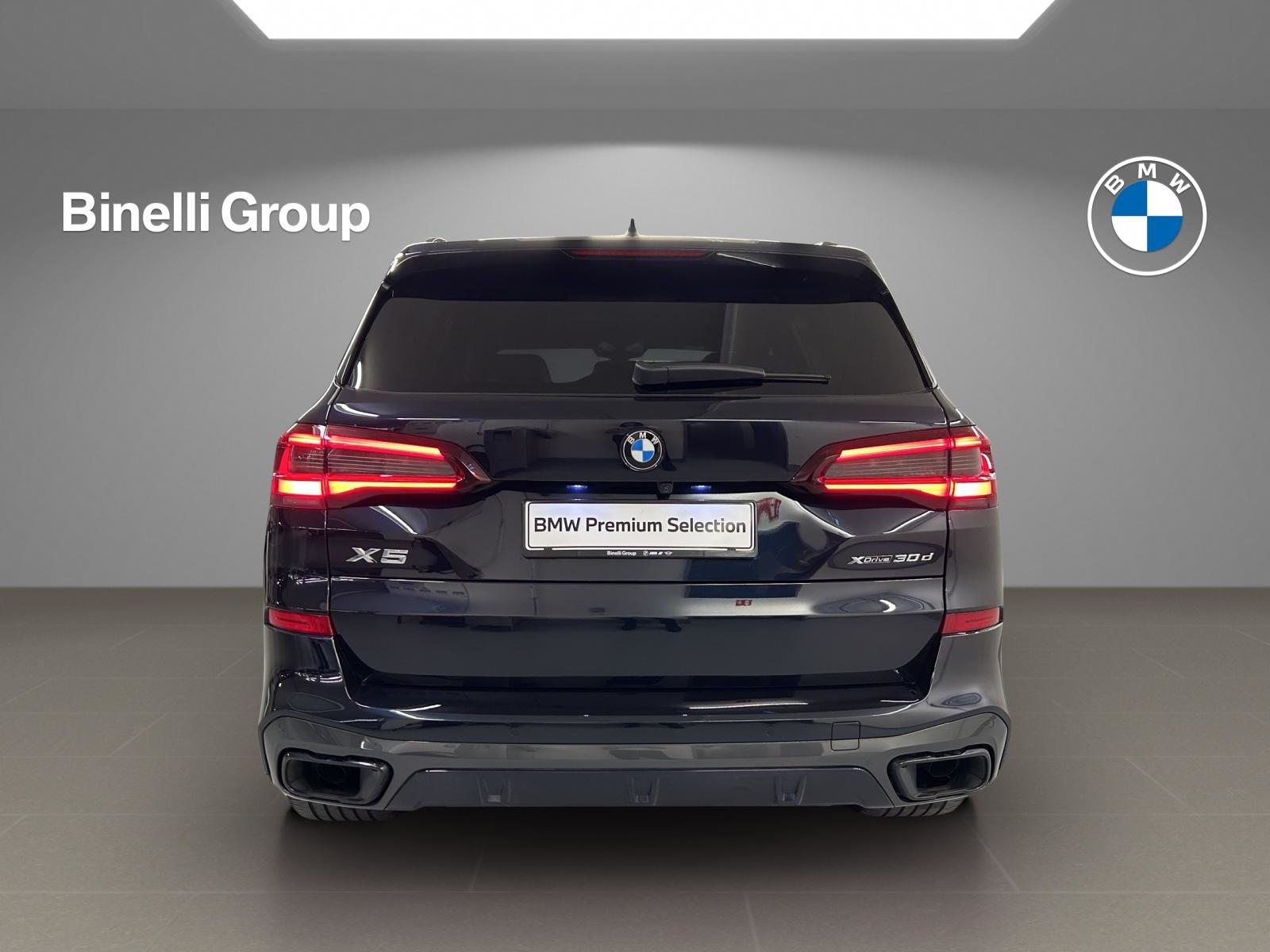 BMW X5 30d xDrive SAG, Hybride Léger Diesel/Électricité, Occasion / Utilisé, Automatique - 4