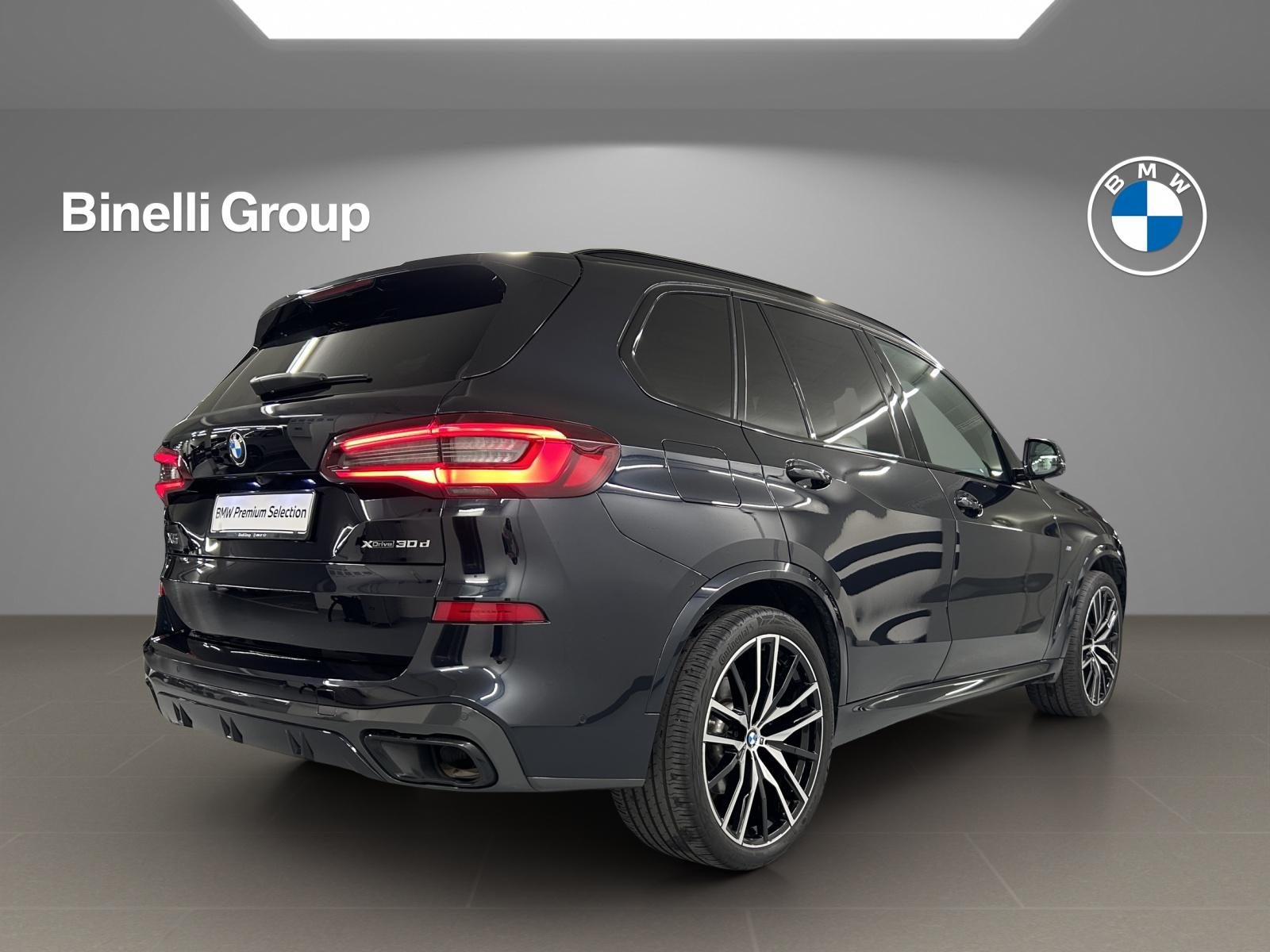 BMW X5 30d xDrive SAG, Hybride Léger Diesel/Électricité, Occasion / Utilisé, Automatique - 5
