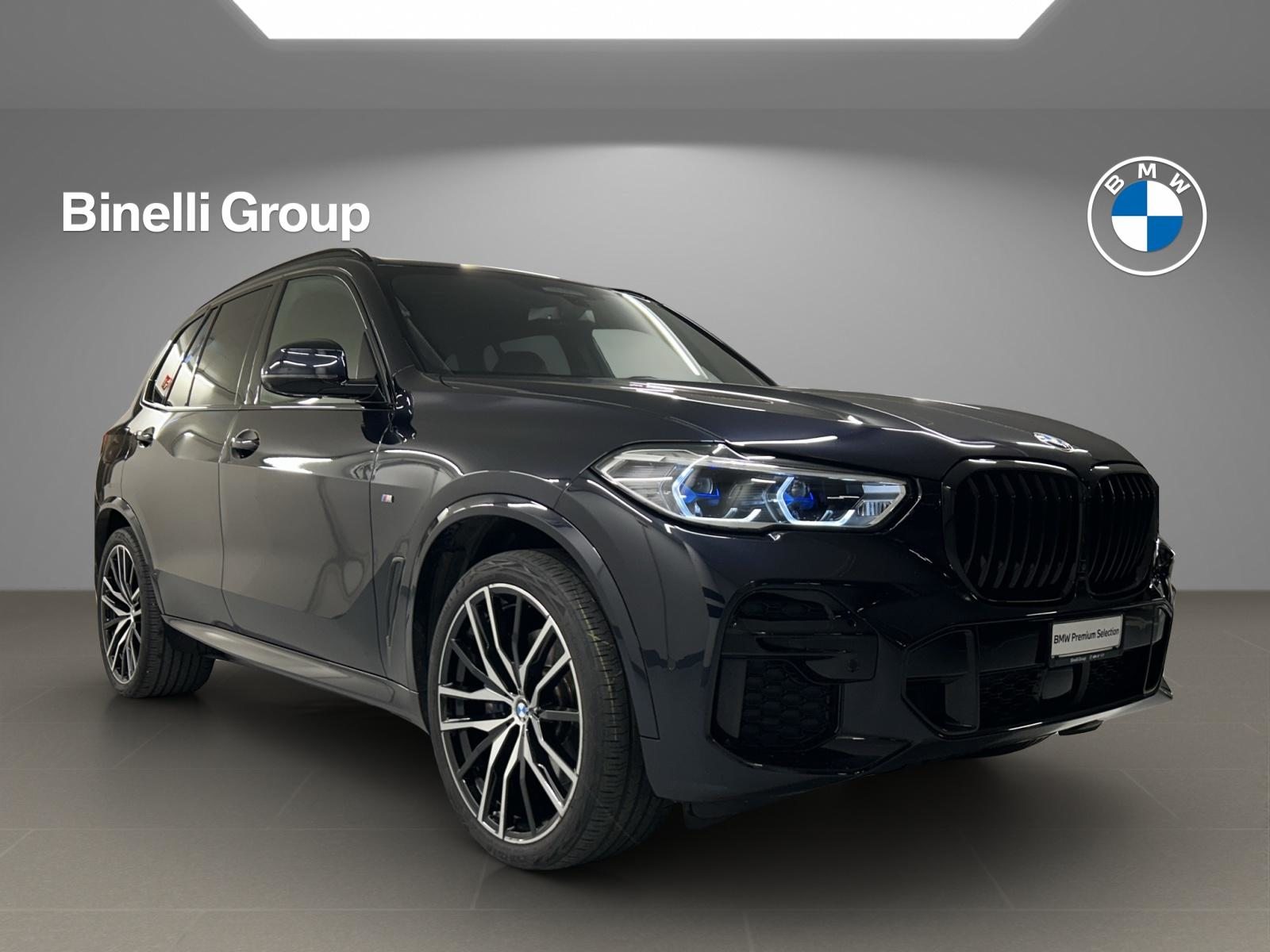 BMW X5 30d xDrive SAG, Hybride Léger Diesel/Électricité, Occasion / Utilisé, Automatique - 7