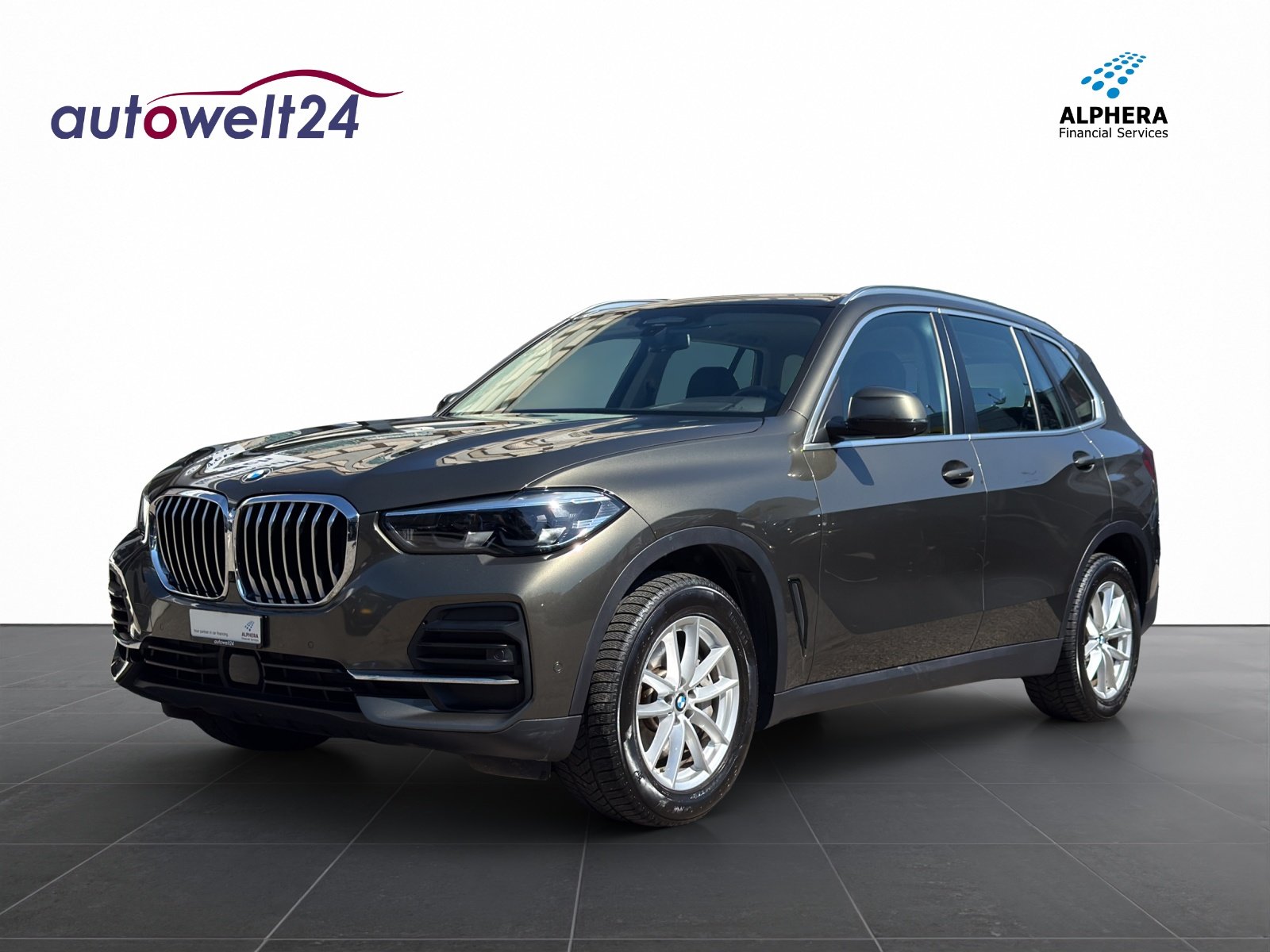 BMW X5 48V 30d Steptronic
