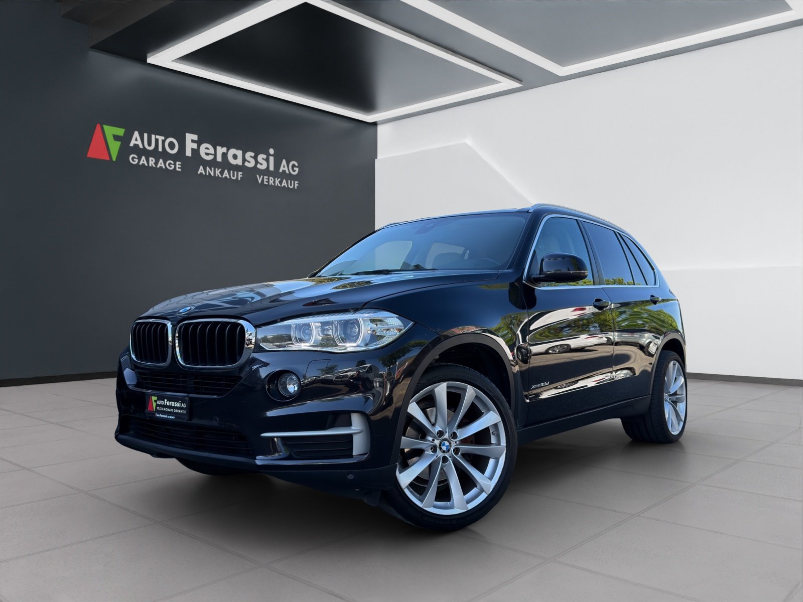 BMW X5 30d Steptronic