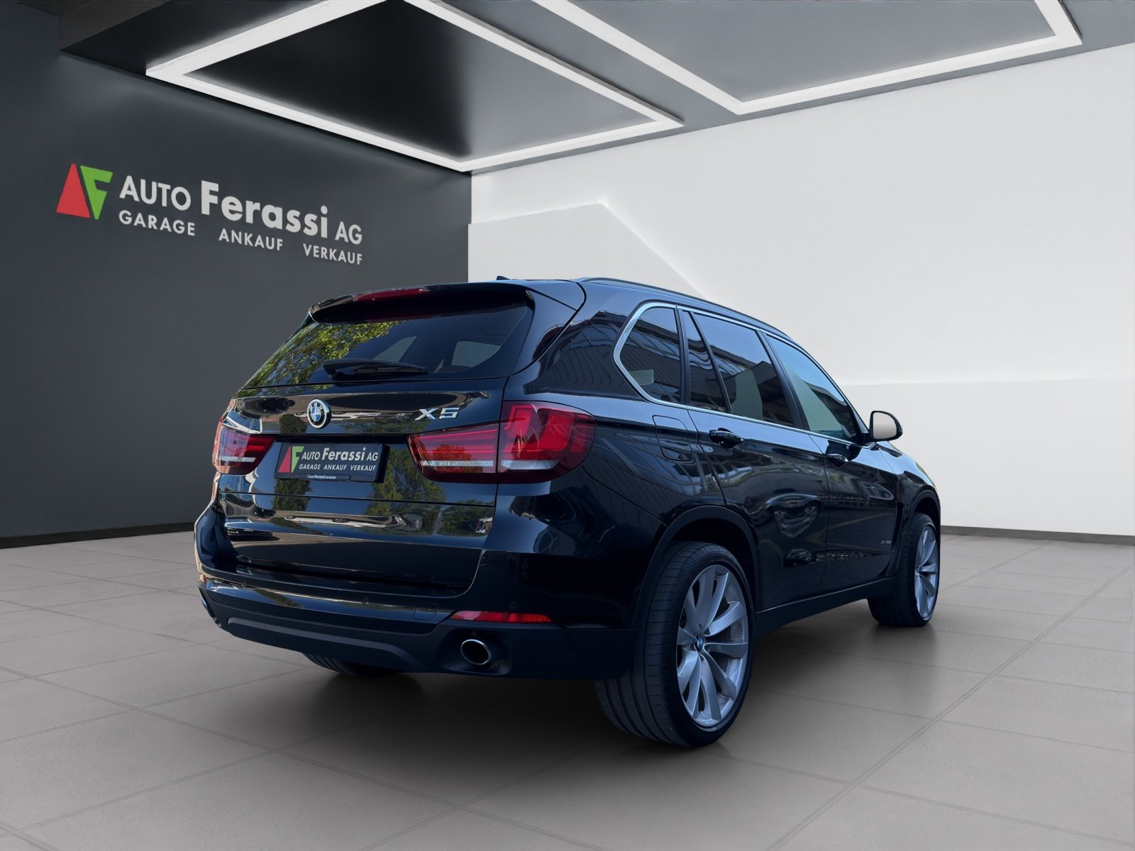 BMW X5 30d Steptronic, Diesel, Occasioni / Usate, Automatico - 6