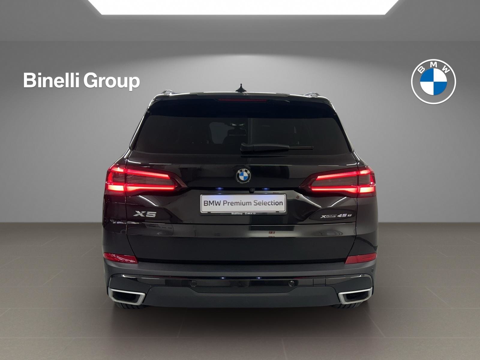 BMW X5 45e xDrive, Plug-in-Hybrid Benzin/Elektro, Occasion / Gebraucht, Automatik - 3