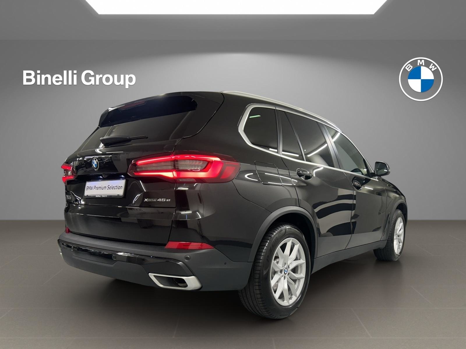 BMW X5 45e xDrive, Plug-in-Hybrid Benzin/Elektro, Occasion / Gebraucht, Automatik - 4