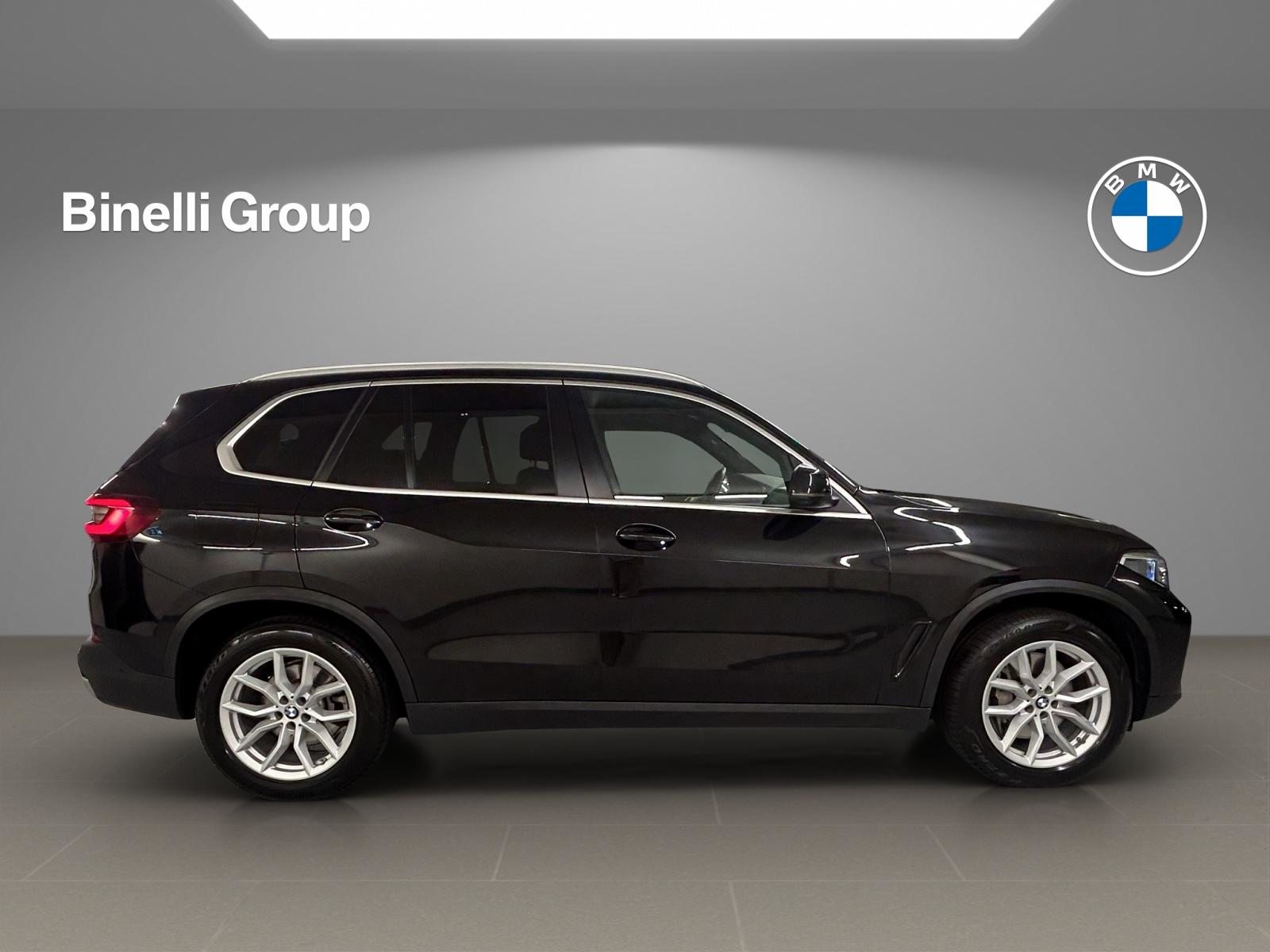 BMW X5 45e xDrive, Plug-in-Hybrid Benzin/Elektro, Occasion / Gebraucht, Automatik - 5