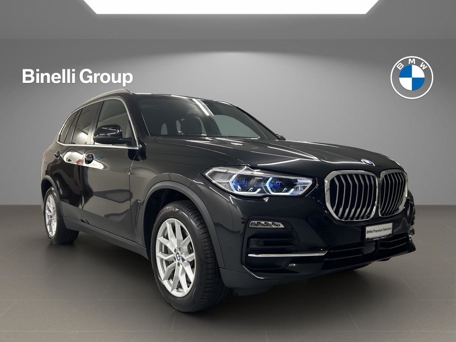 BMW X5 45e xDrive, Plug-in-Hybrid Benzin/Elektro, Occasion / Gebraucht, Automatik - 6
