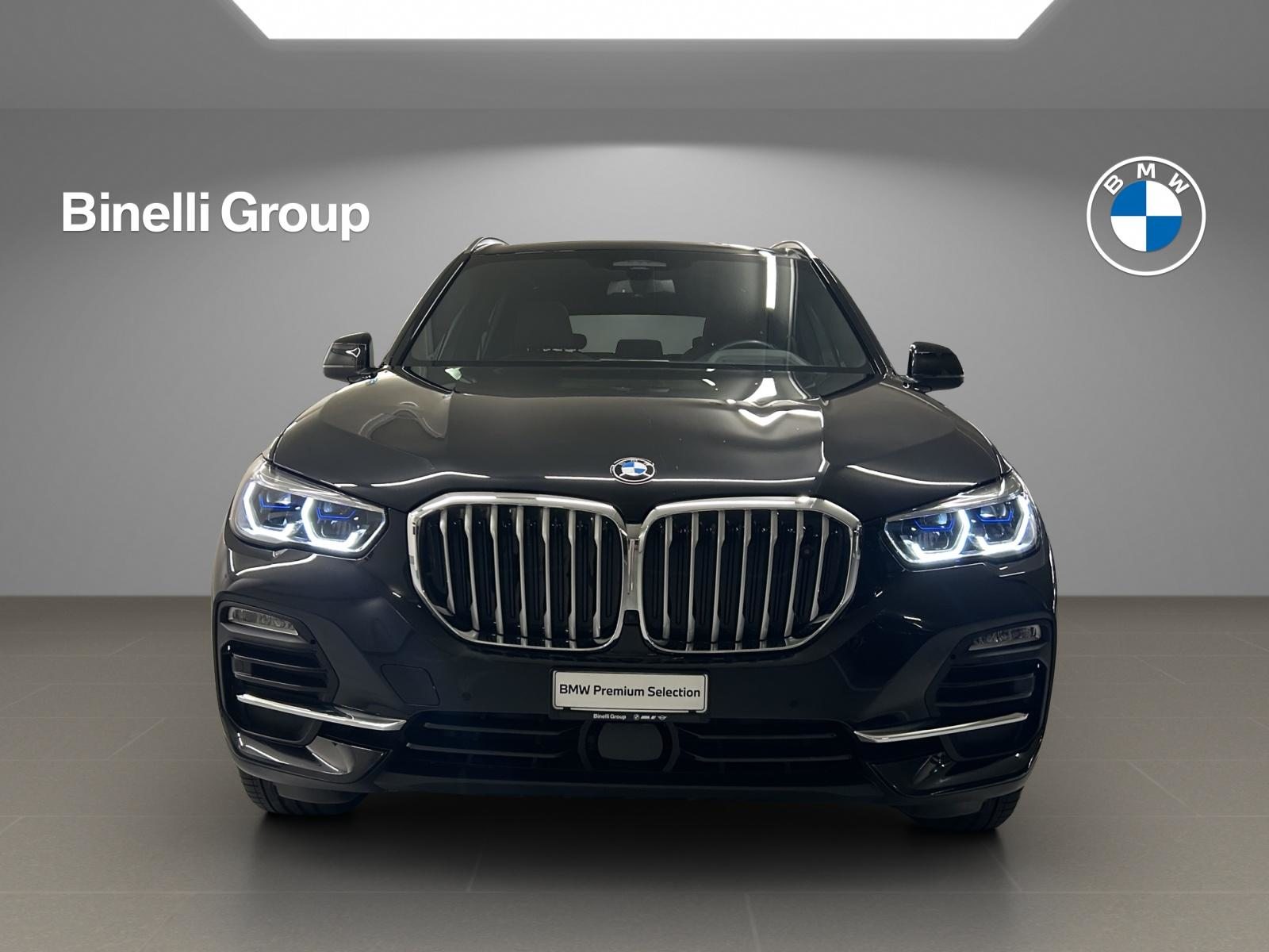BMW X5 45e xDrive, Plug-in-Hybrid Benzin/Elektro, Occasion / Gebraucht, Automatik - 7