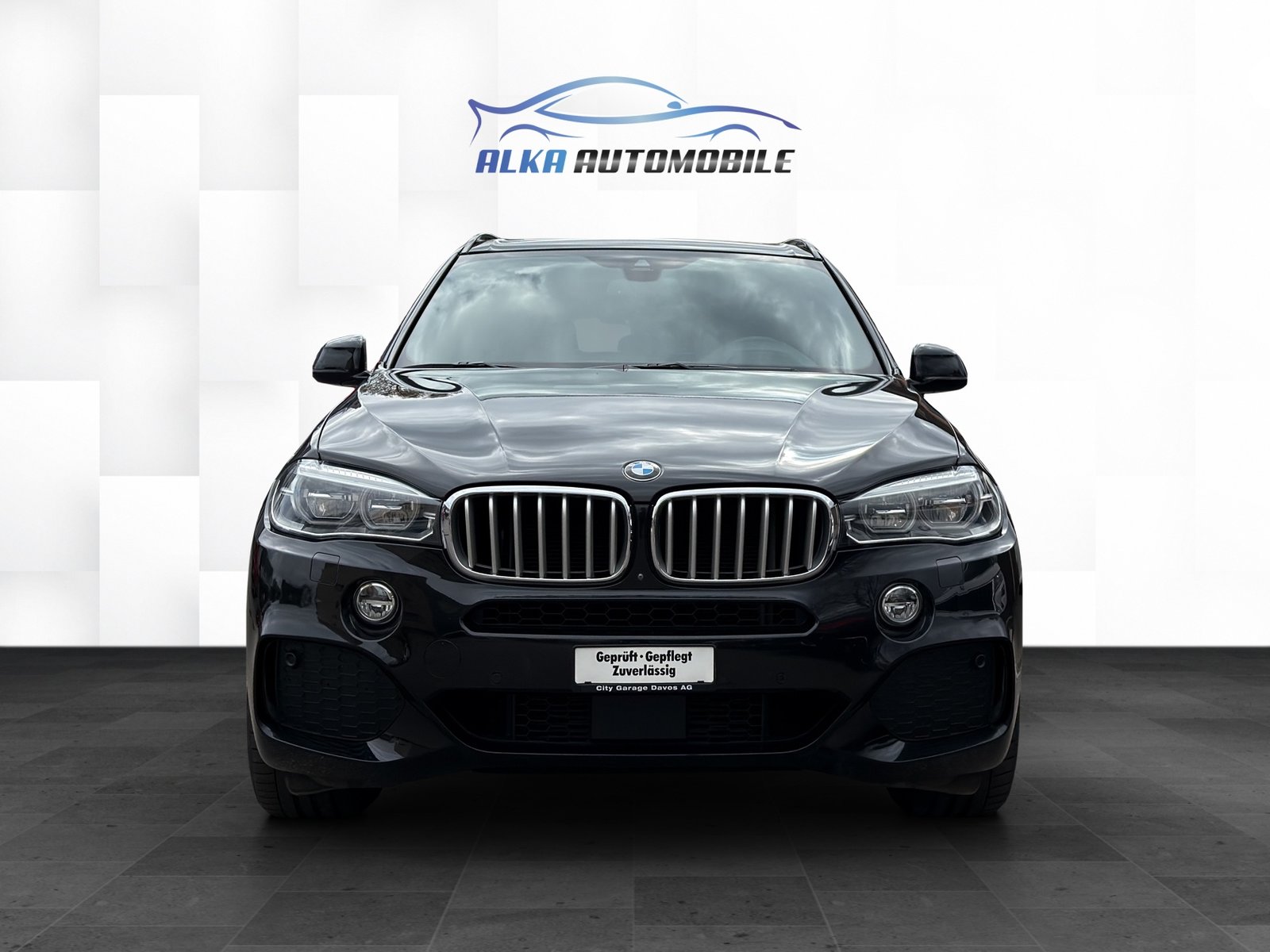 BMW X5 40d M Sport Steptronic, Diesel, Occasion / Gebraucht, Automatik - 2
