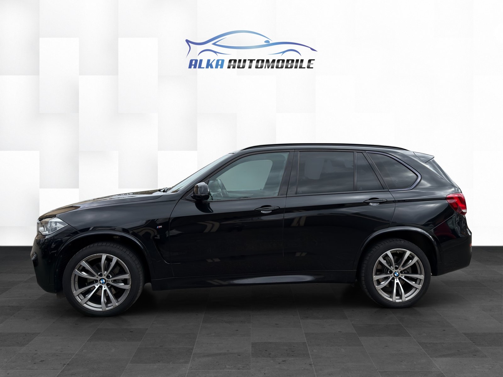 BMW X5 40d M Sport Steptronic, Diesel, Occasion / Gebraucht, Automatik - 4
