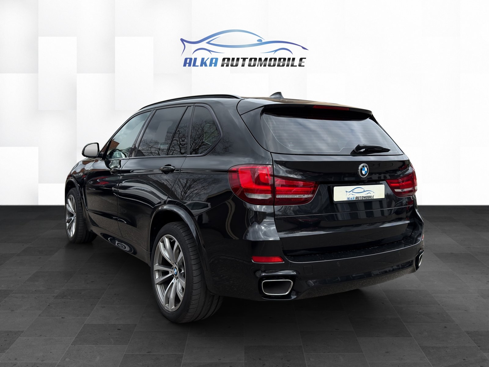 BMW X5 40d M Sport Steptronic, Diesel, Occasion / Gebraucht, Automatik - 5