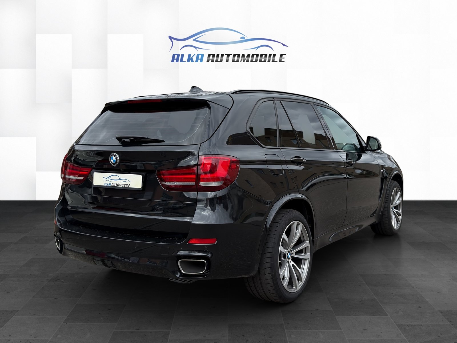 BMW X5 40d M Sport Steptronic, Diesel, Occasion / Gebraucht, Automatik - 7