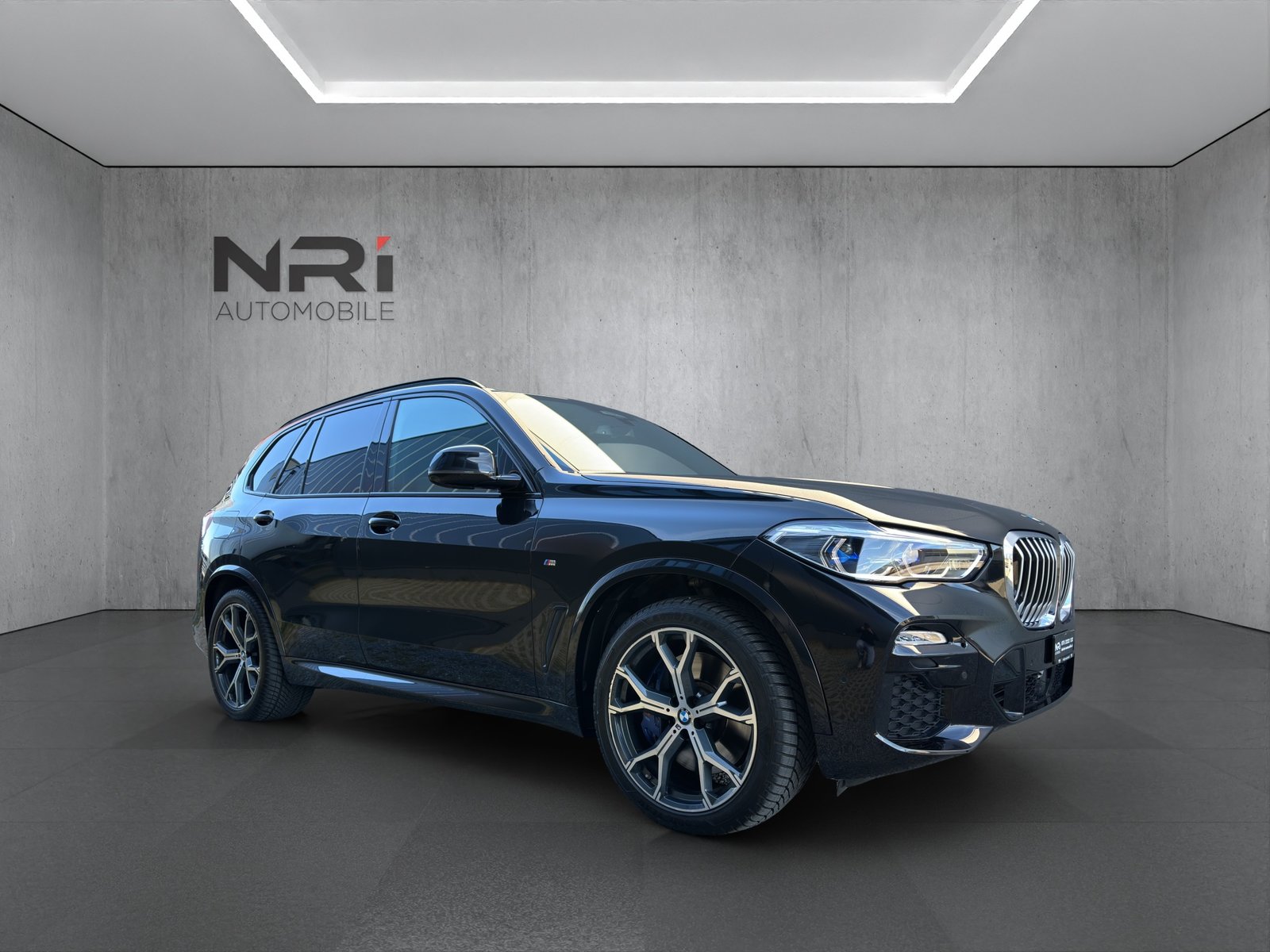 BMW X5 40i SAG, Essence, Occasion / Utilisé, Automatique - 3