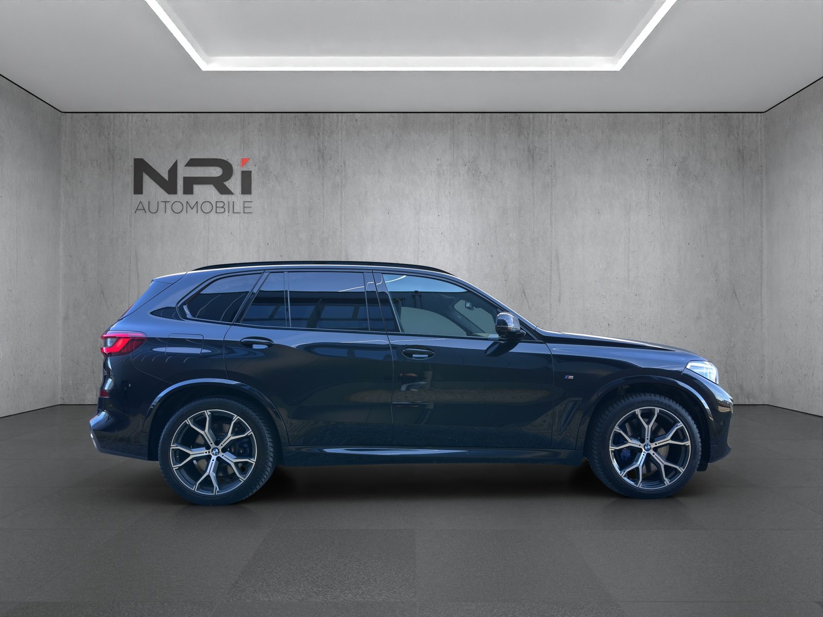 BMW X5 40i SAG, Essence, Occasion / Utilisé, Automatique - 4