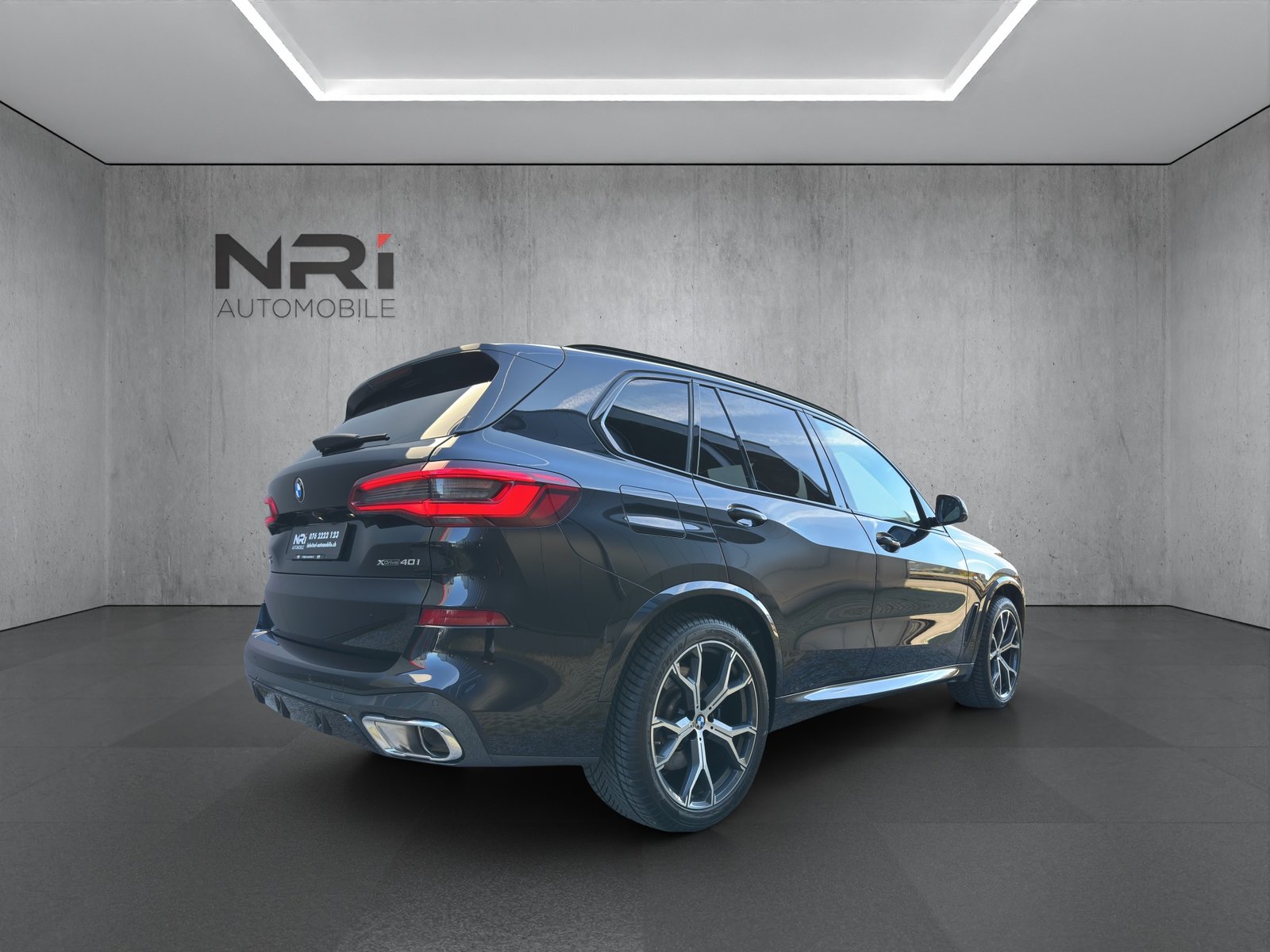 BMW X5 40i SAG, Essence, Occasion / Utilisé, Automatique - 5
