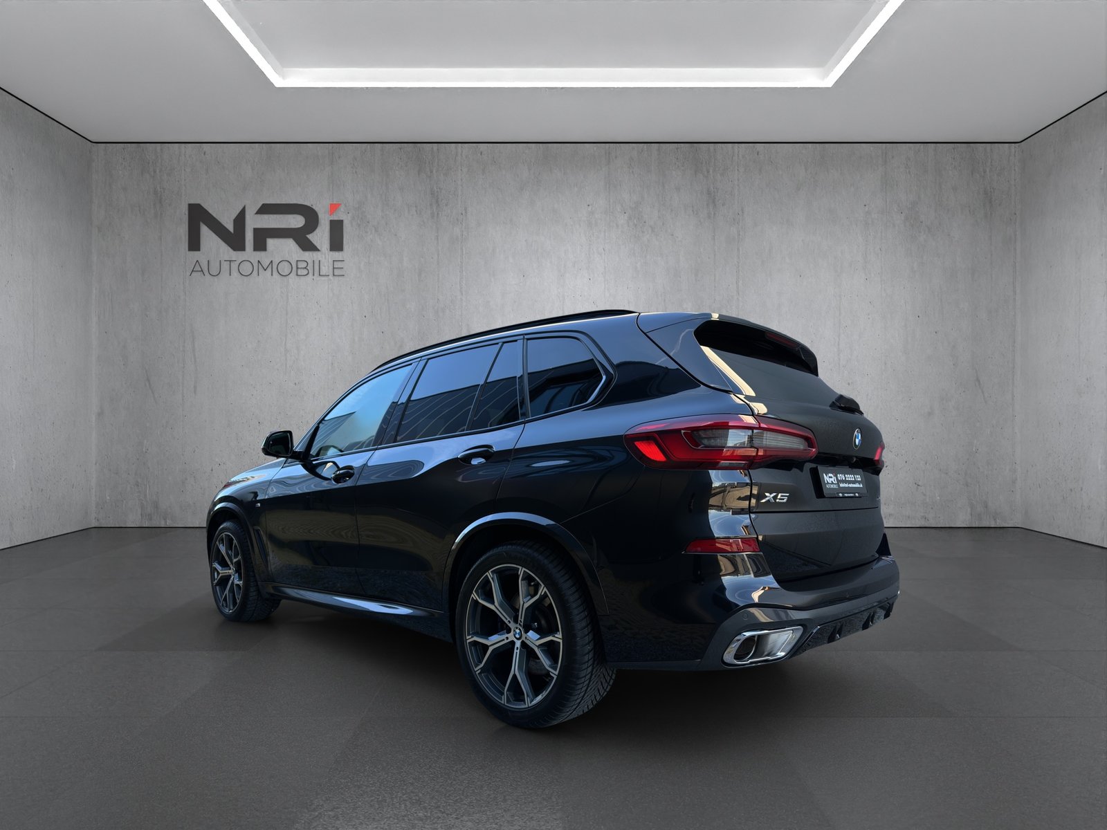 BMW X5 40i SAG, Essence, Occasion / Utilisé, Automatique - 7