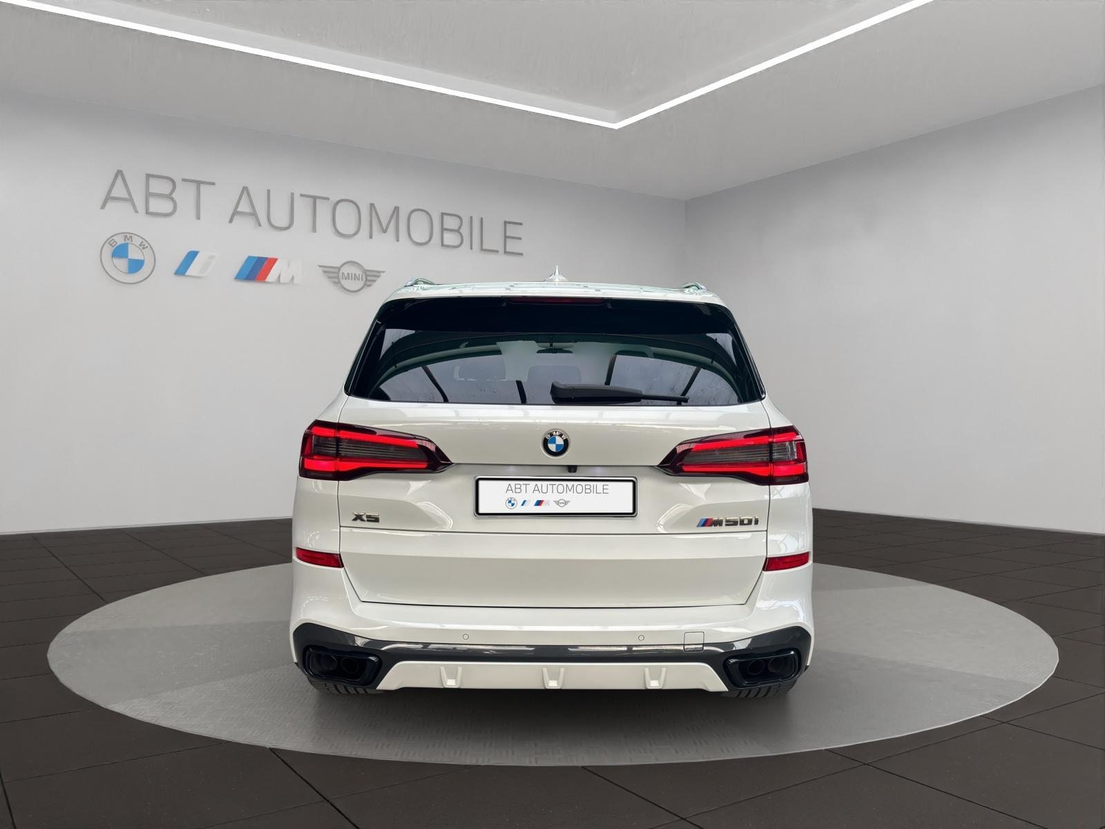 BMW X5 M50i xDrive, Essence, Occasion / Utilisé, Automatique - 5