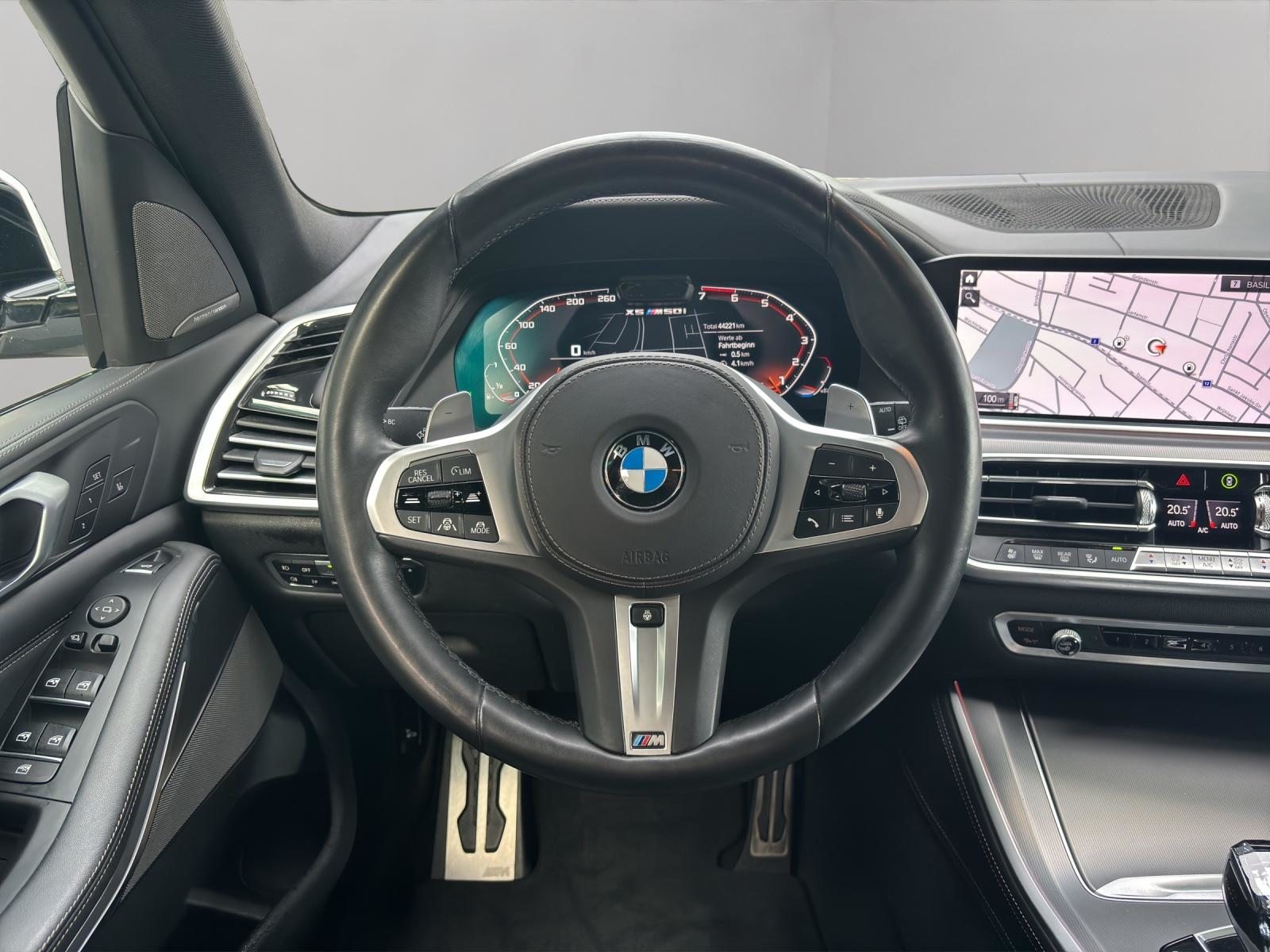 BMW X5 M50i xDrive, Essence, Occasion / Utilisé, Automatique - 6