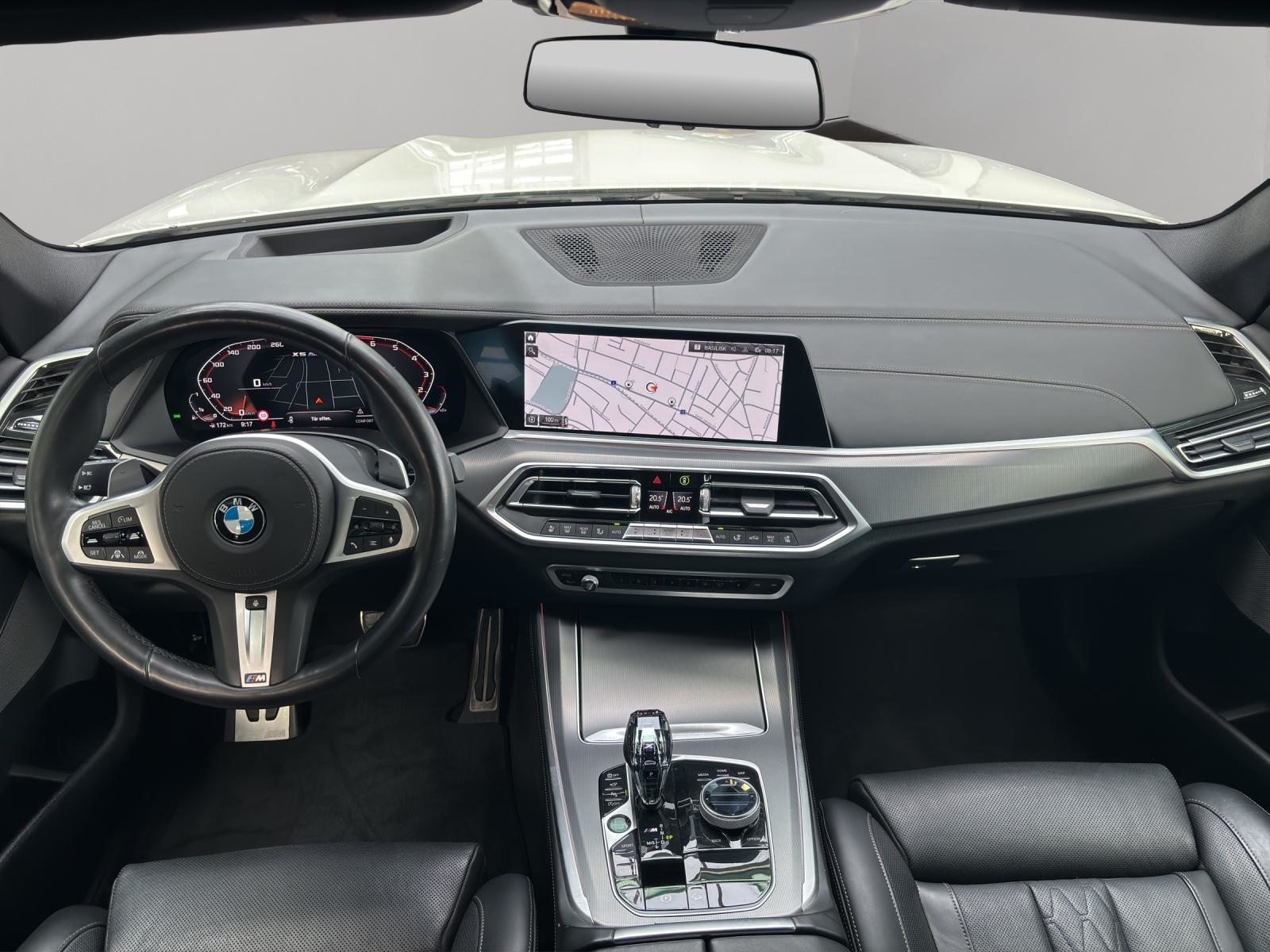 BMW X5 M50i xDrive, Essence, Occasion / Utilisé, Automatique - 7