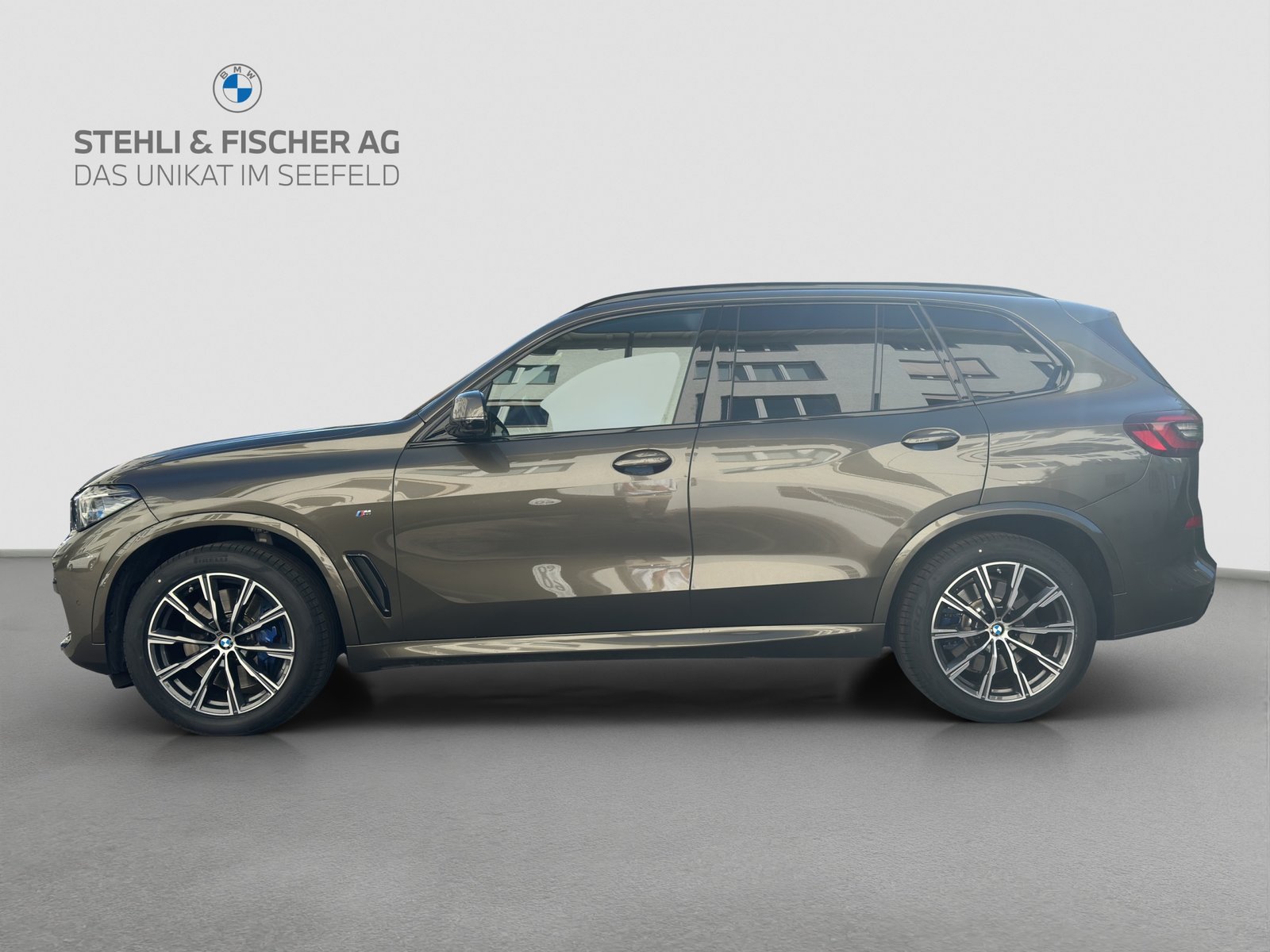 BMW X5 48V 40d M Sport Steptronic, Hybride Leggero Diesel/Elettrica, Occasioni / Usate, Automatico - 4