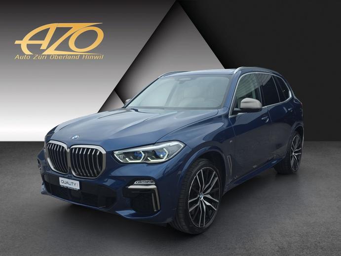 BMW X5 M50i Steptronic, Essence, Occasion / Utilisé, Automatique