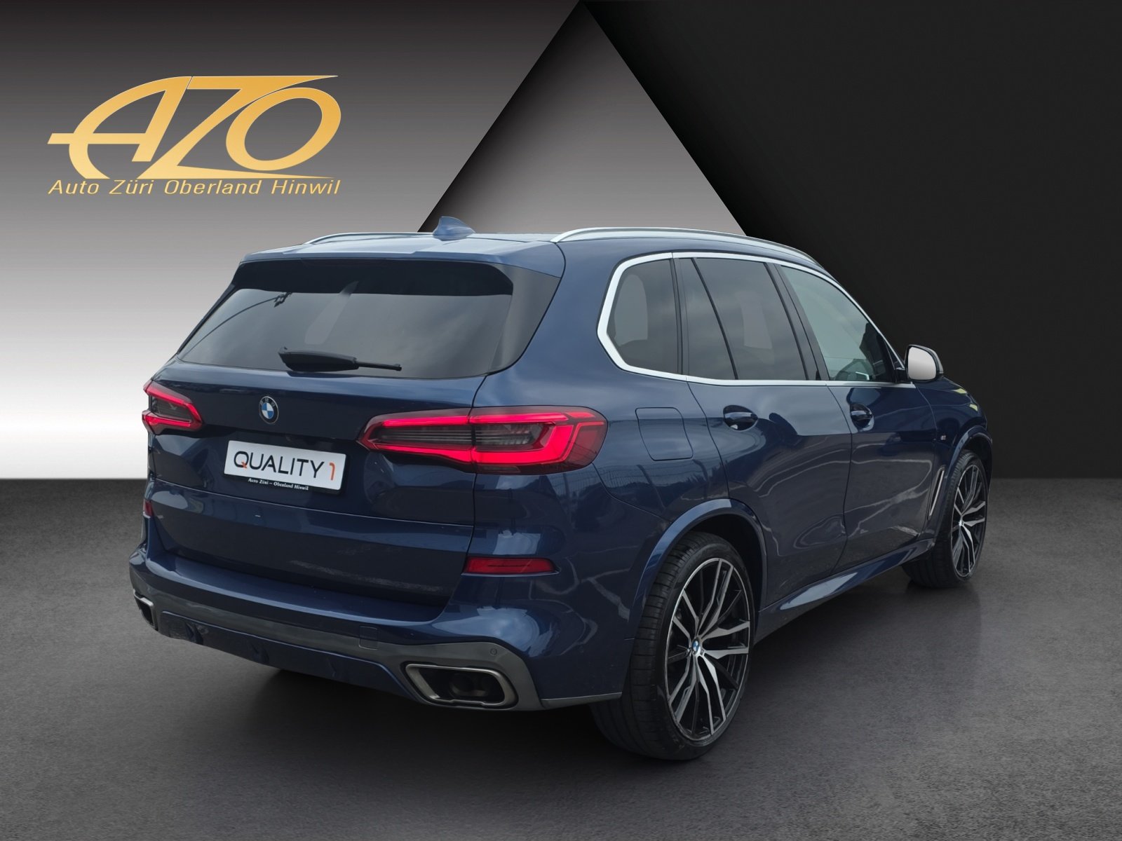 BMW X5 M50i Steptronic, Benzin, Occasion / Gebraucht, Automatik - 3
