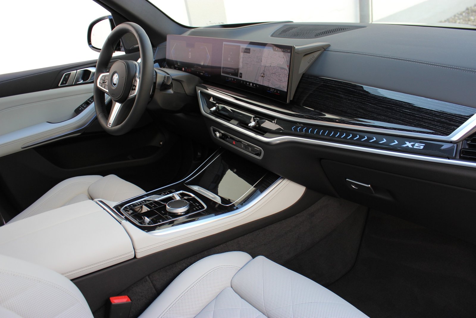BMW X5 50e M Sport Pro *0.9-LEASINGAKTION*, Hybride Rechargeable Essence/Électricité, Occasion / Utilisé, Automatique - 2