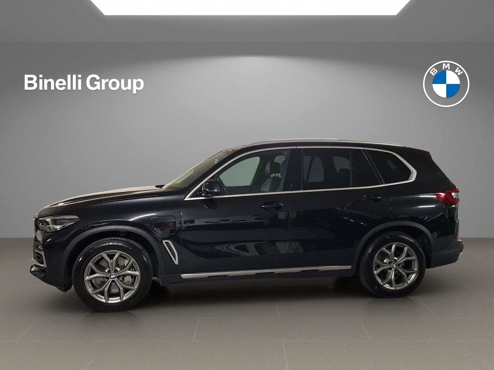 BMW X5 45e, Plug-in-Hybrid Benzin/Elektro, Occasion / Gebraucht, Automatik - 4