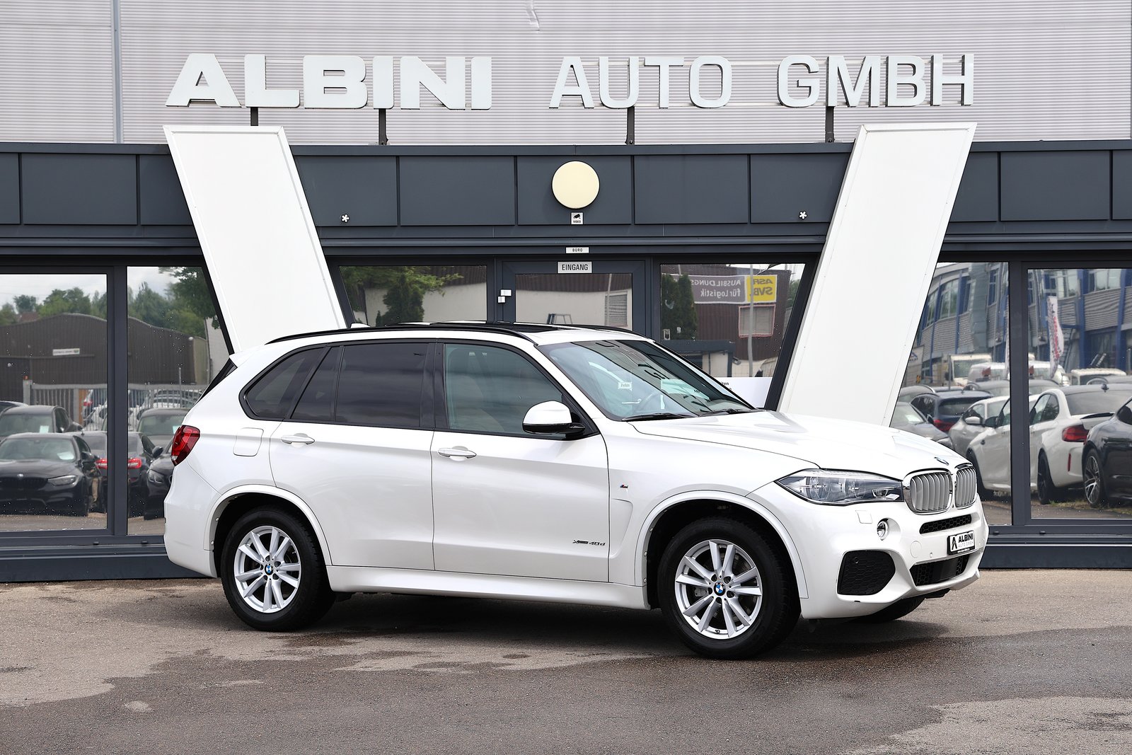 BMW X5 40d M-Sport Steptronic, Diesel, Second hand / Used, Automatic - 2